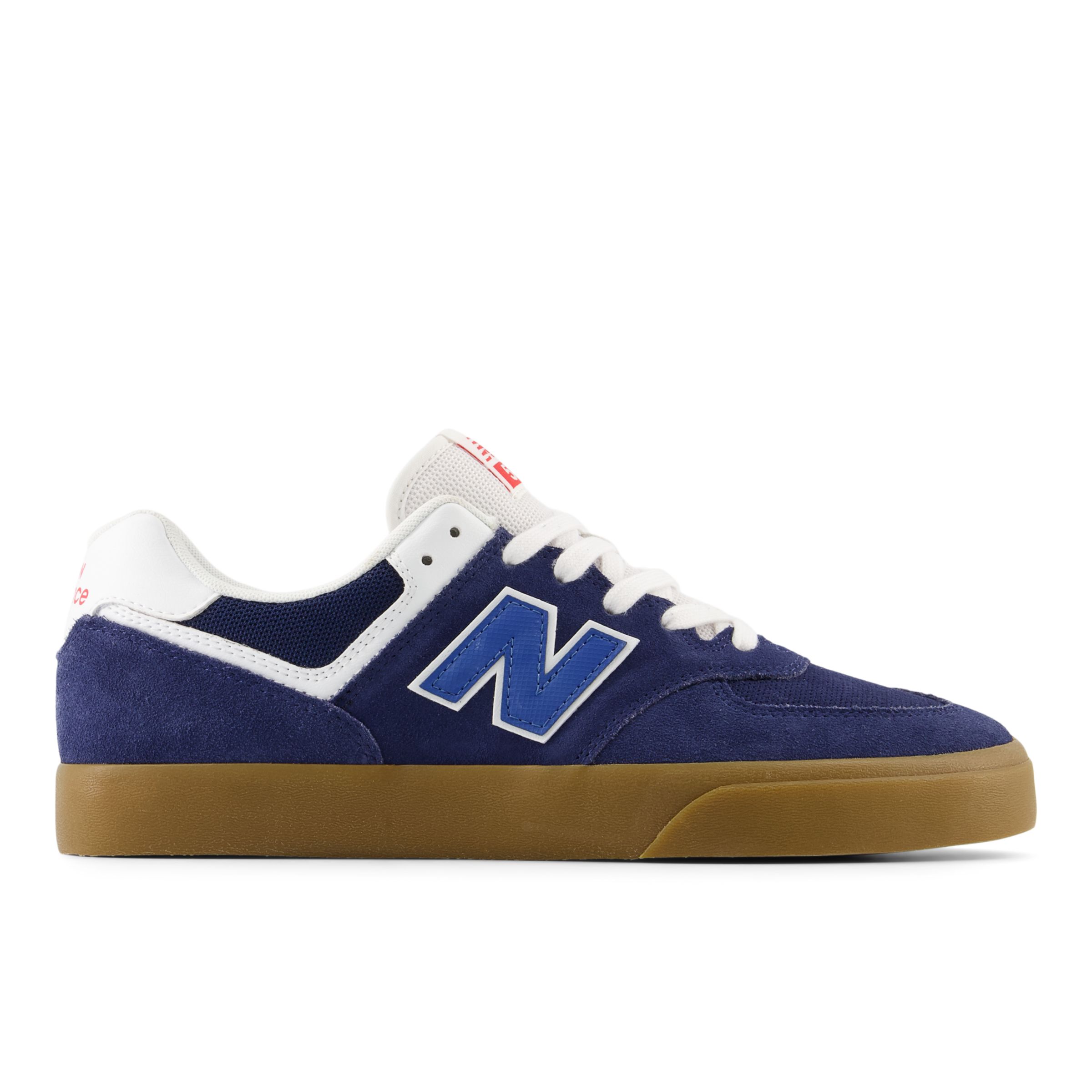 뉴발란스 New Balance NB Numeric 574 Vulc,NB Navy with White