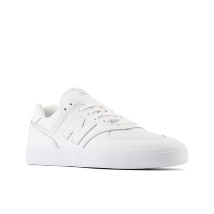 New balance hotsell shoes all white