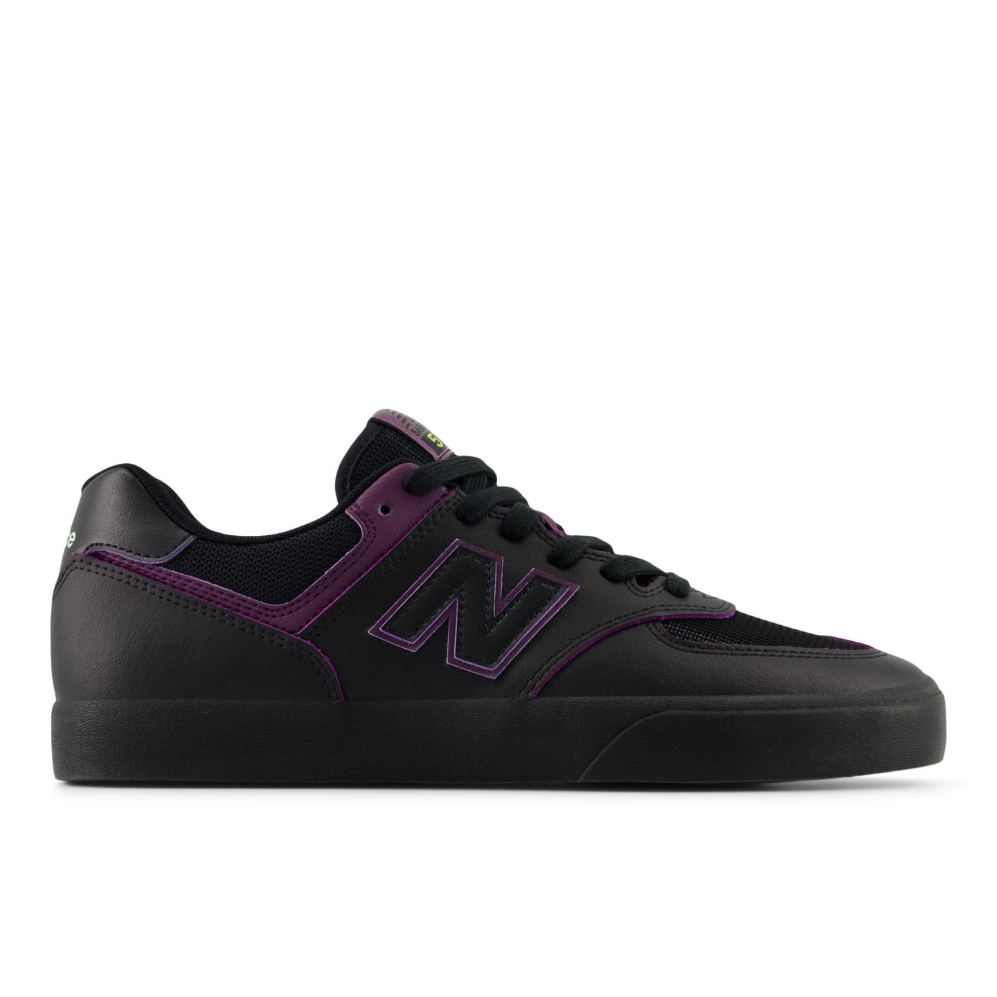 Мужские кроссовки New Balance NB Numeric 574 Vulc Unity of Sport, цвет: Чёрный — фото 1