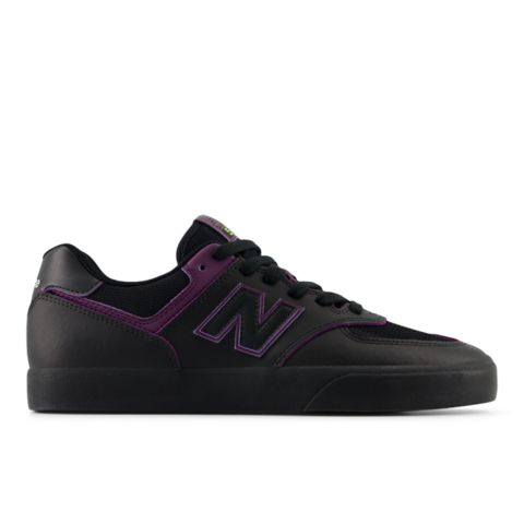 Мужские кроссовки New Balance NB Numeric 574 Vulc Unity of Sport, цвет: Чёрный
