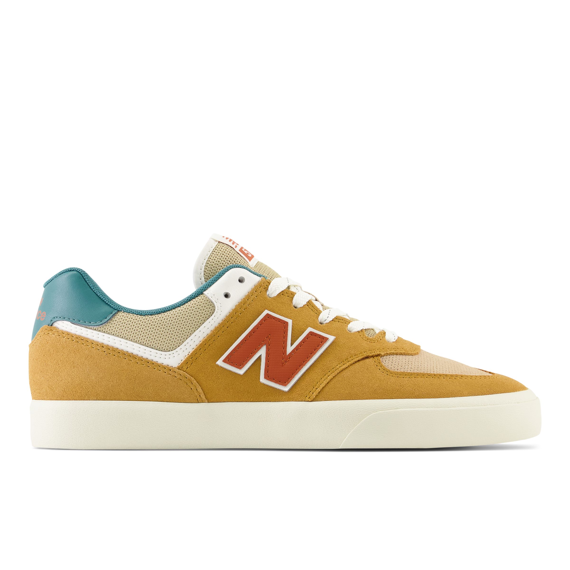 

New Balance Unisex NB Numeric 574 Vulc Brown/Green - Brown/Green