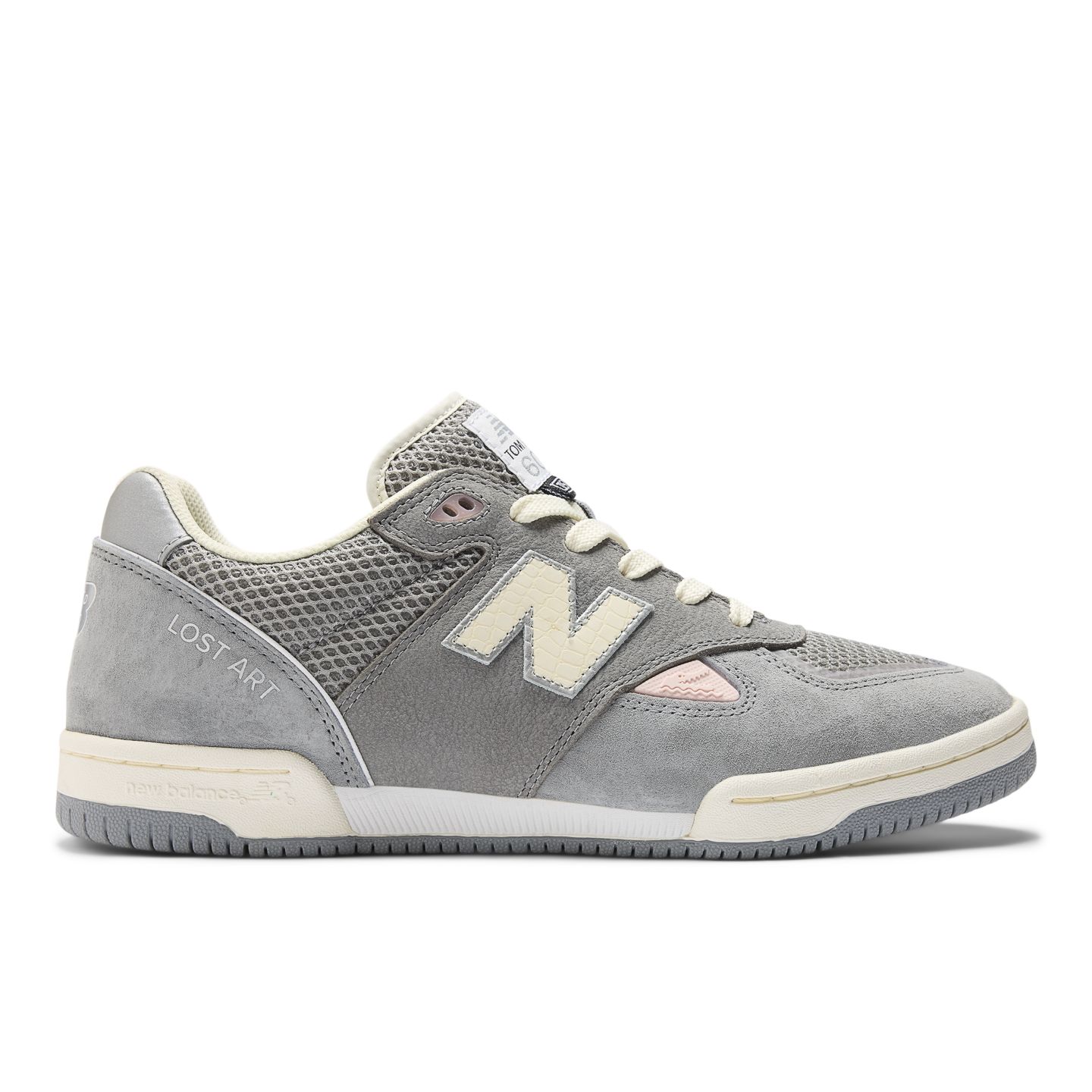 Мужские кроссовки New Balance Lost Art x NB Numeric Tom Knox 600, цвет: Серый — фото 1