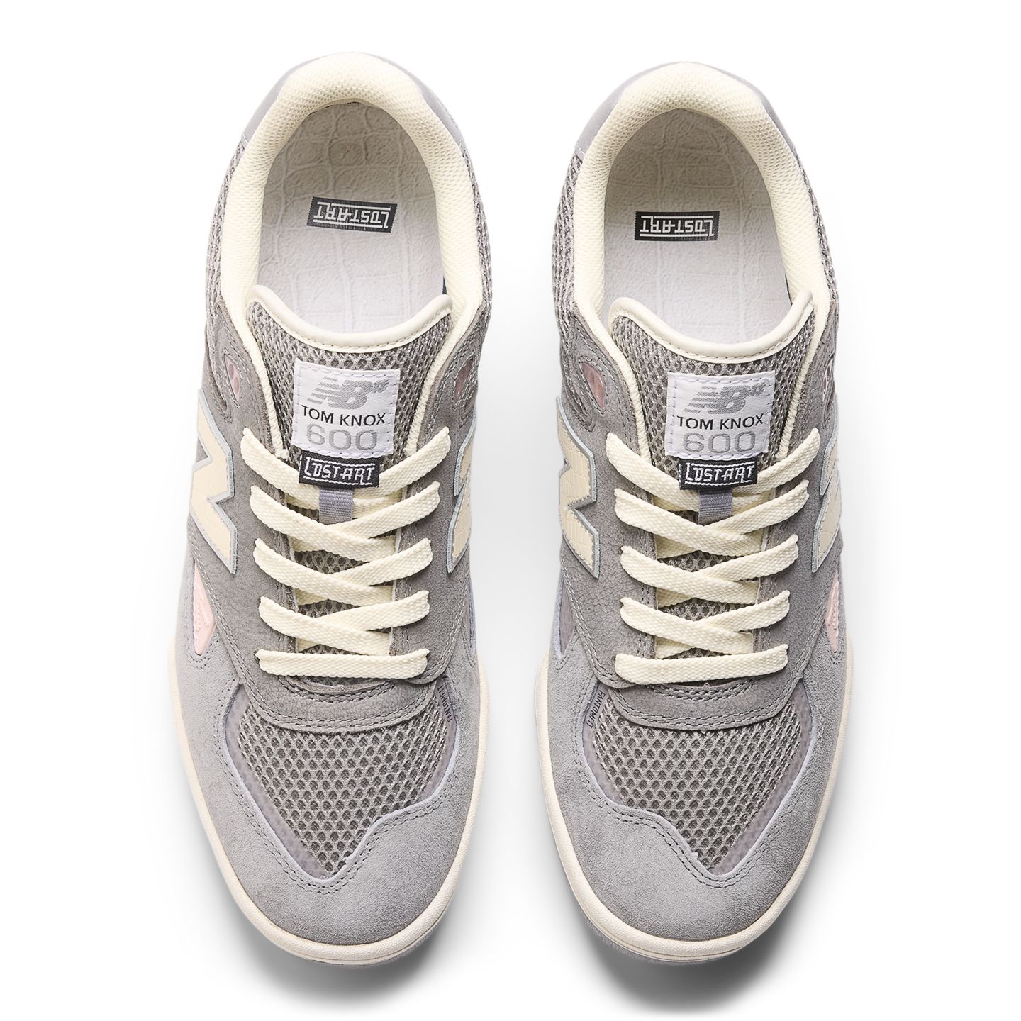 Мужские кроссовки New Balance Lost Art x NB Numeric Tom Knox 600, цвет: Серый — фото 4