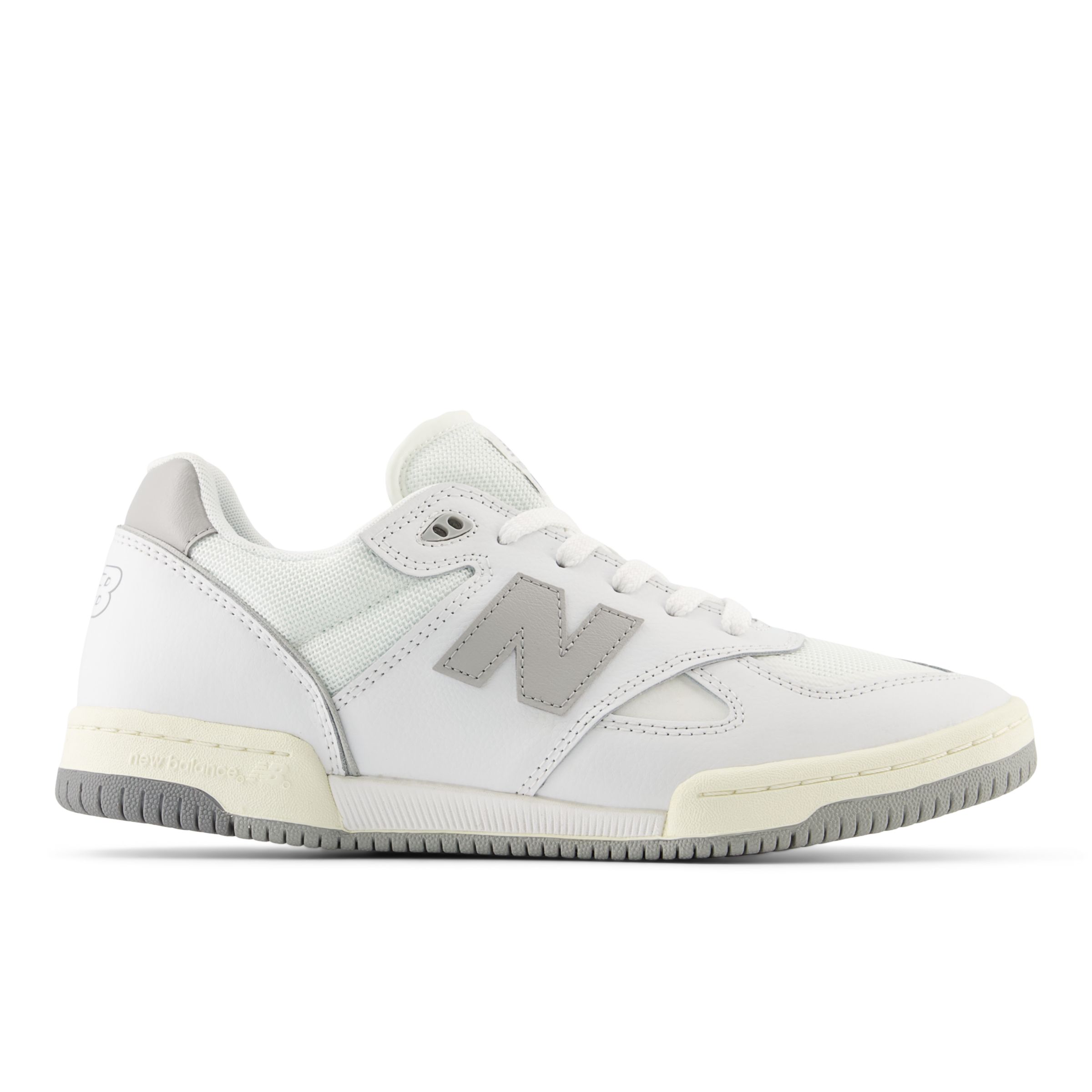 New Balance Unisex Nb Numeric Tom Knox 600 In White/grey