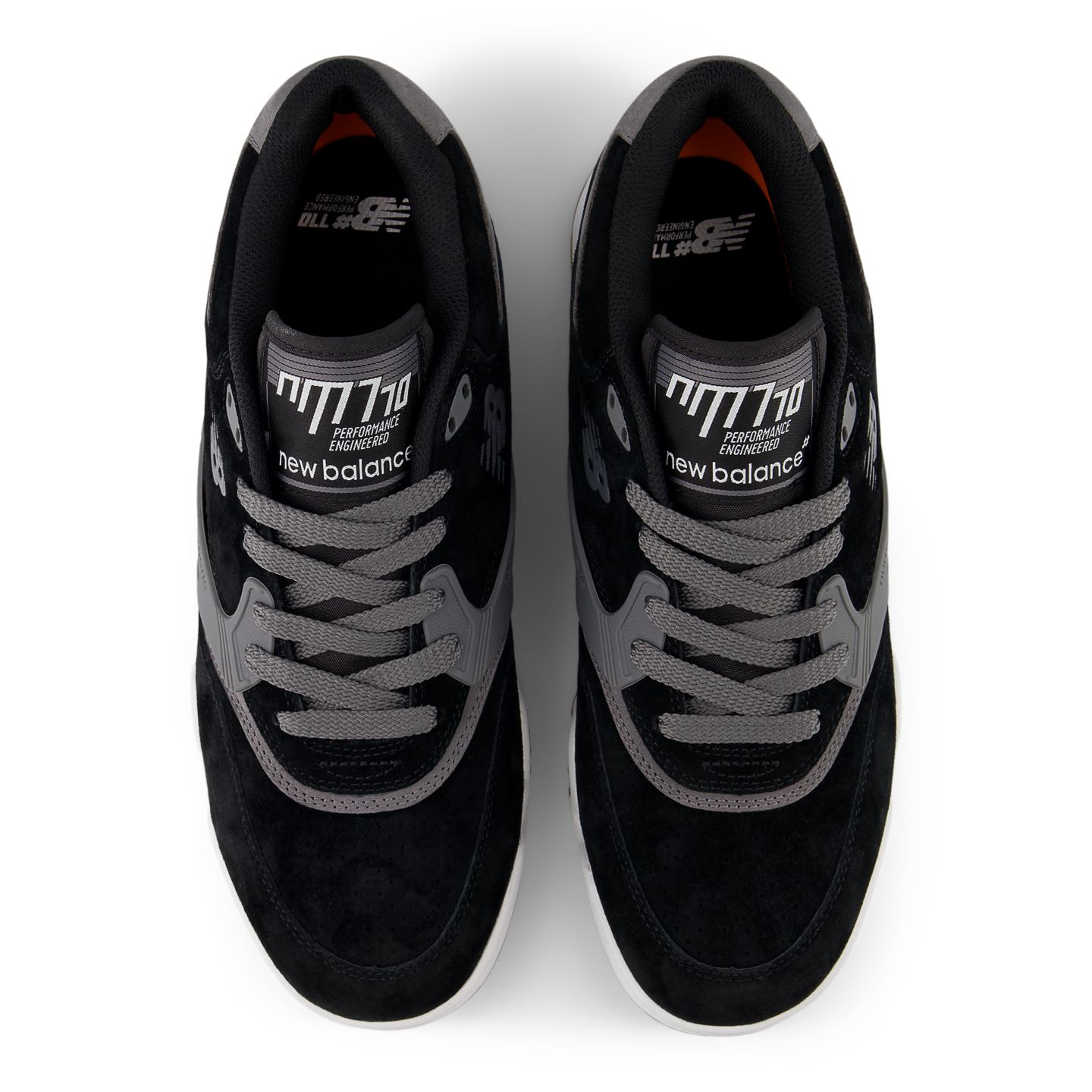 Мужские кроссовки New Balance NB Numeric 770, цвет: Чёрный / Серый — фото 4
