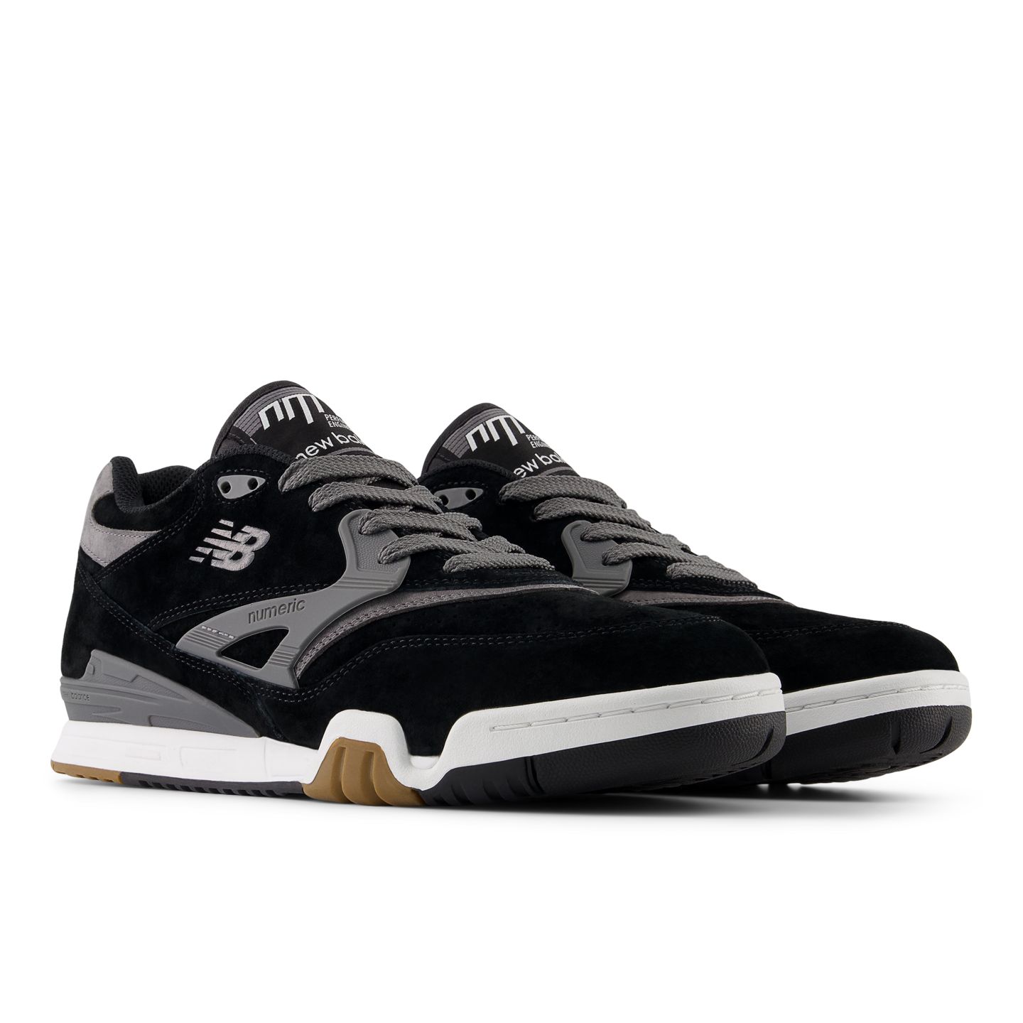 Мужские кроссовки New Balance NB Numeric 770, цвет: Чёрный / Серый — фото 2