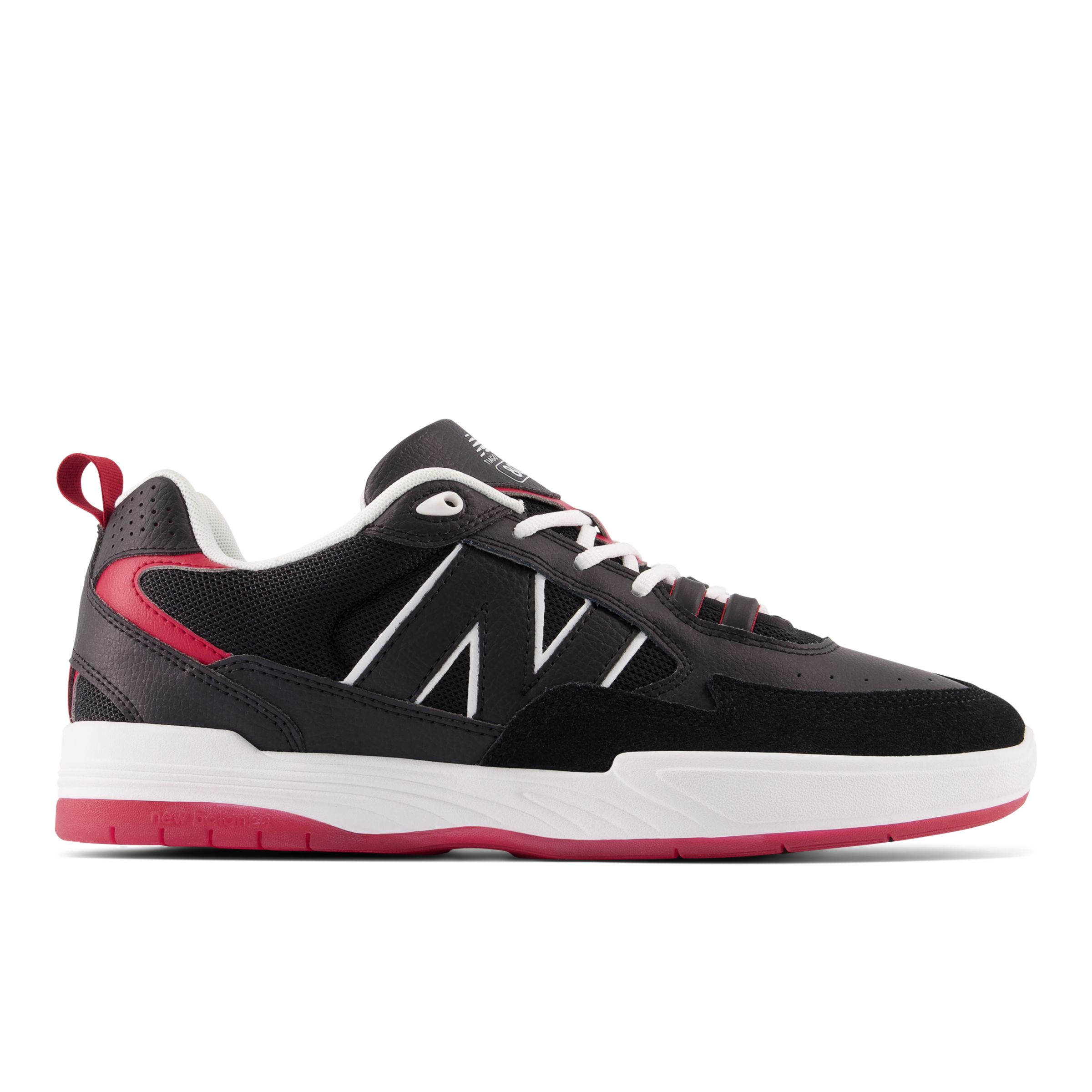 

New Balance Unisex NB Numeric Tiago Lemos 808 Black/Red - Black/Red