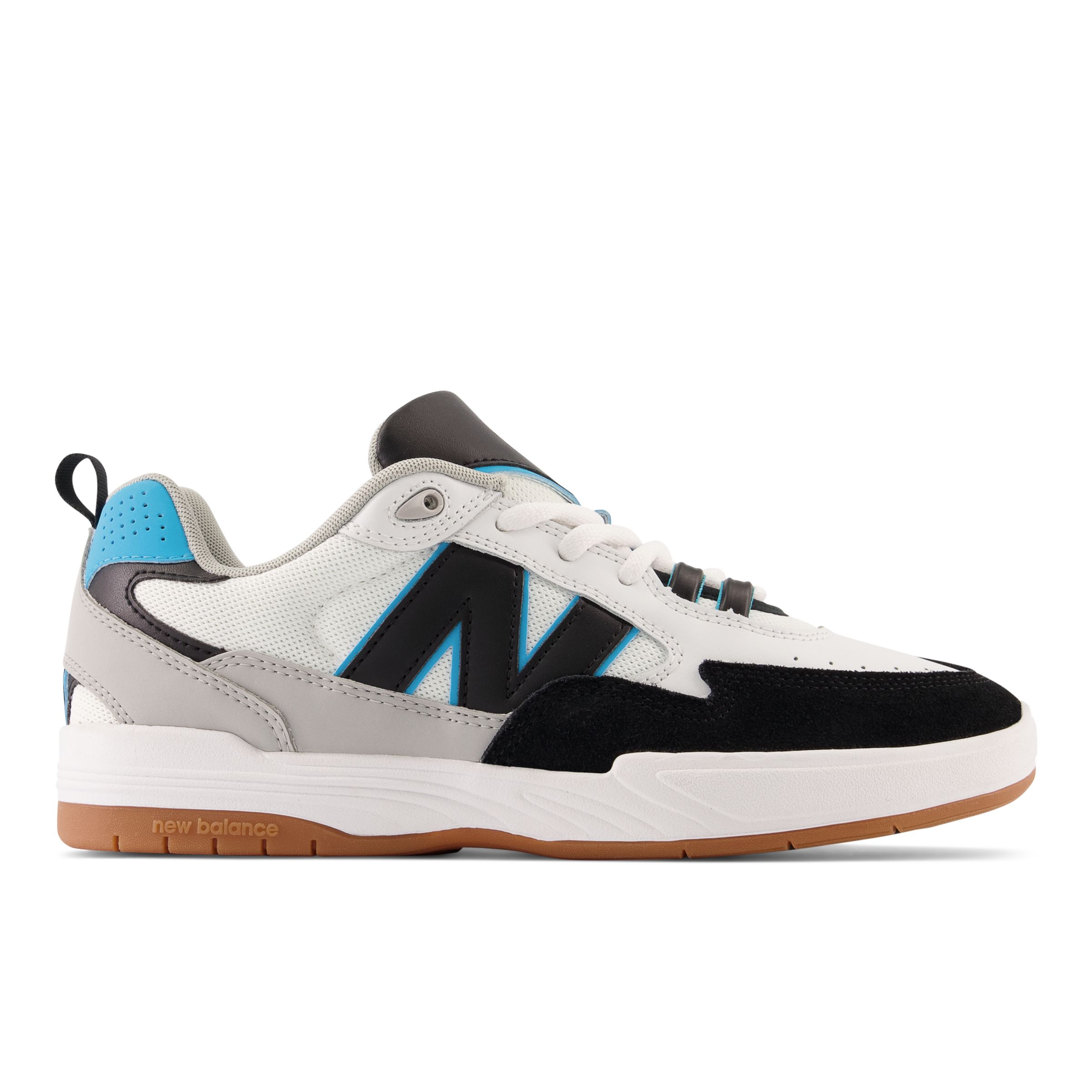 

New Balance Unisex NB Numeric Tiago Lemos 808 White/Black - White/Black