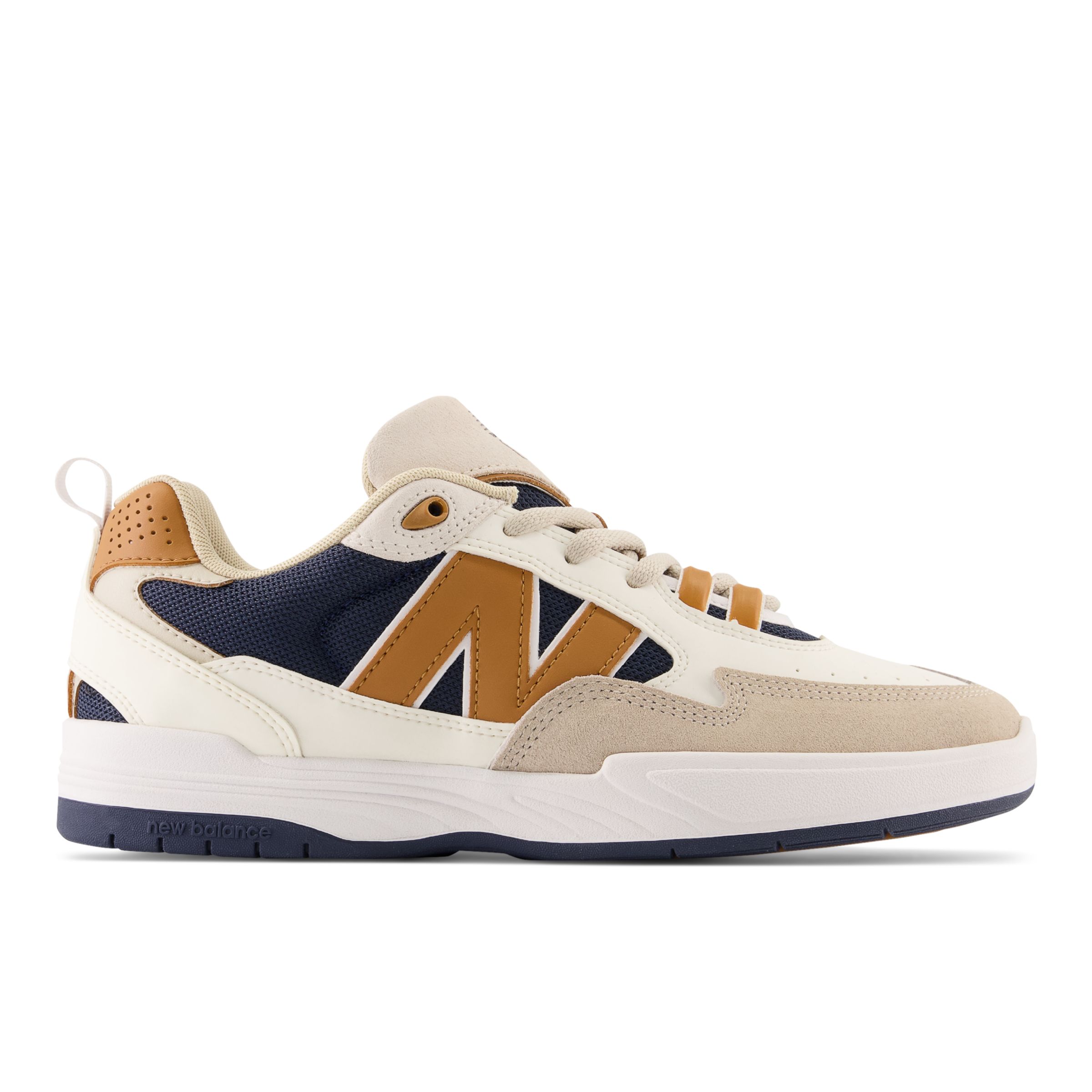 New Balance Unisex Nb Numeric Tiago Lemos 808 In White/brown