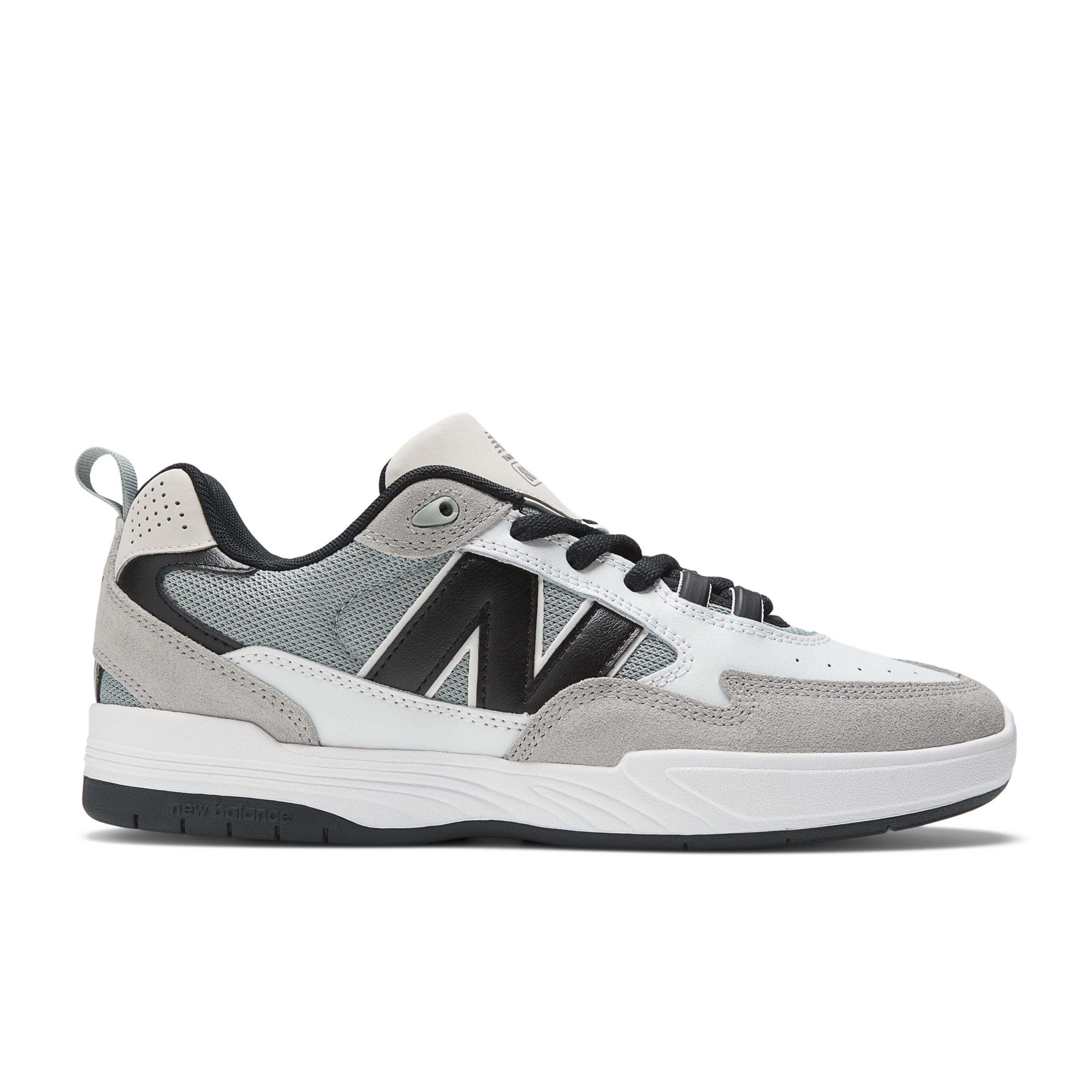 New Balance Unisex Nb Numeric Tiago Lemos 808 In Grey/black