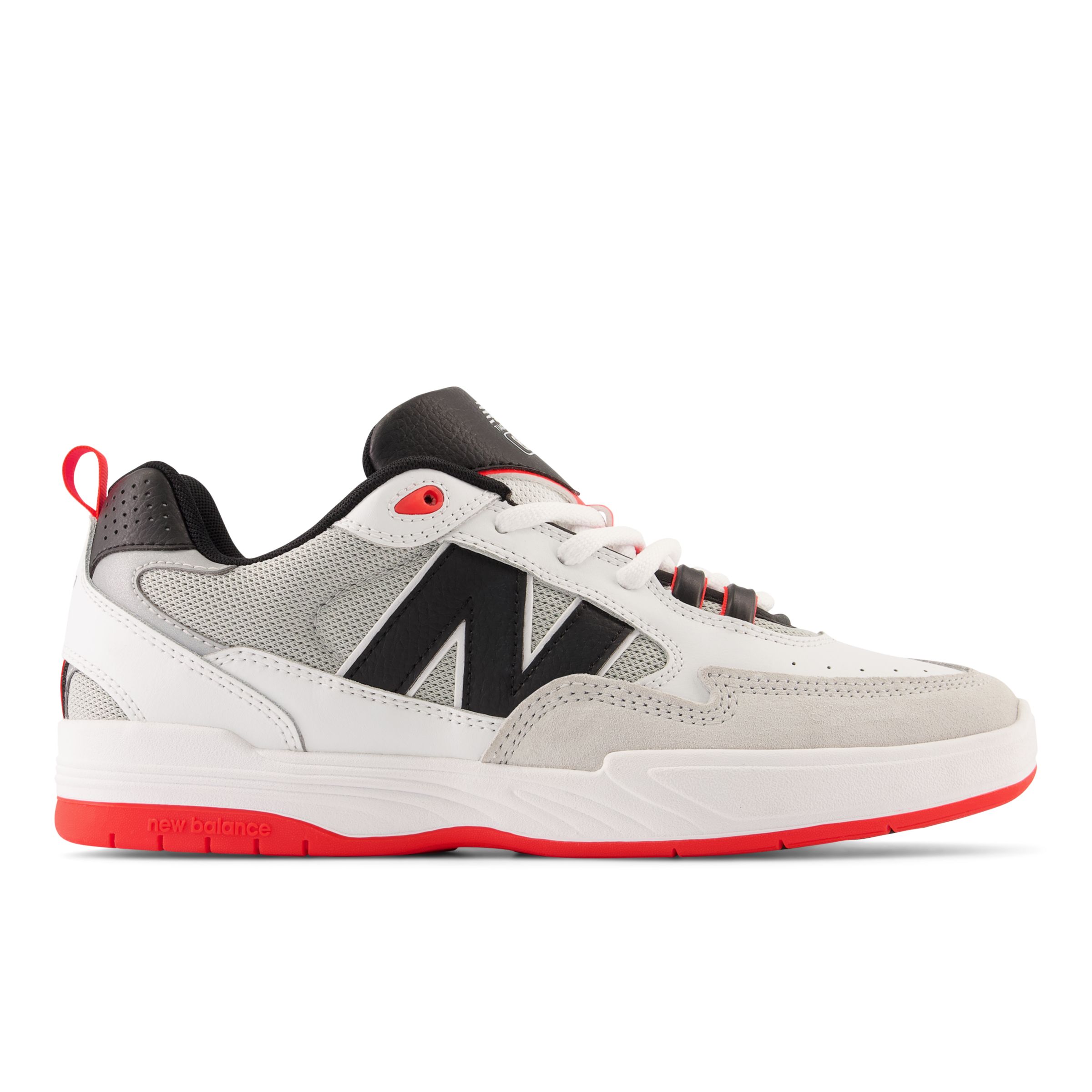 

New Balance Unisex NB Numeric Tiago Lemos 808 White/Black - White/Black