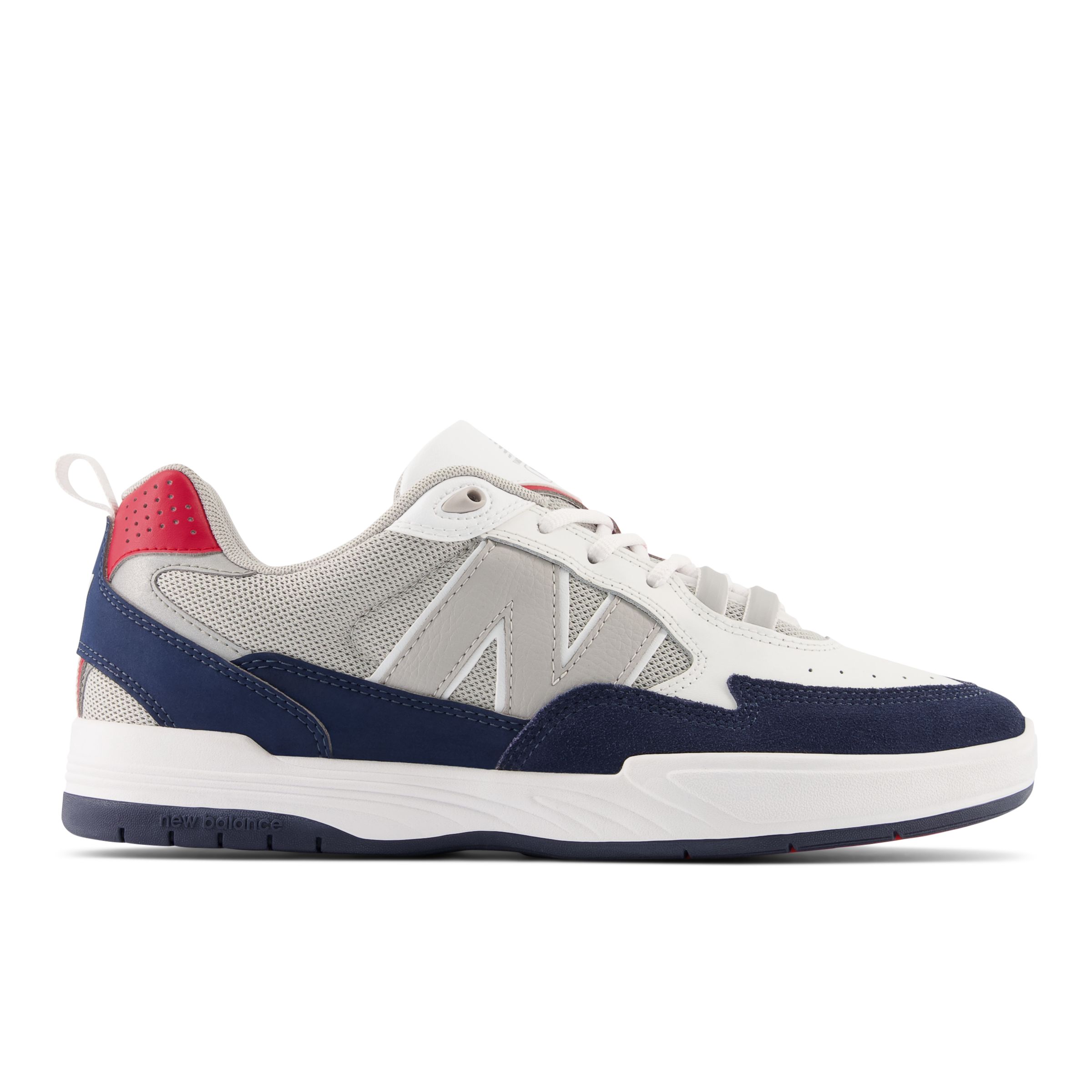 

New Balance Unisex NB Numeric Tiago Lemos 808 White/Blue - White/Blue