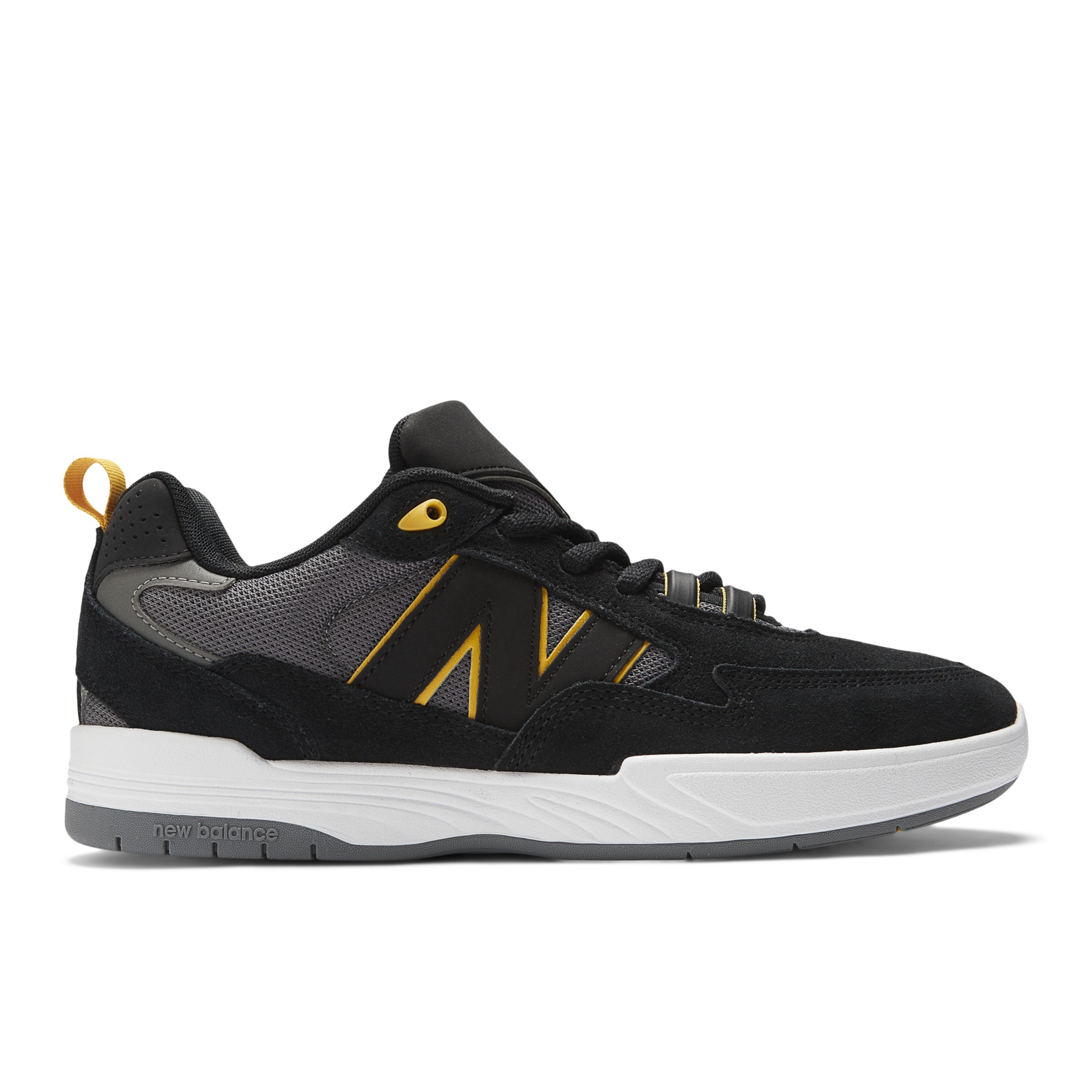 

New Balance Unisex NB Numeric Tiago Lemos 808 Black/Yellow - Black/Yellow