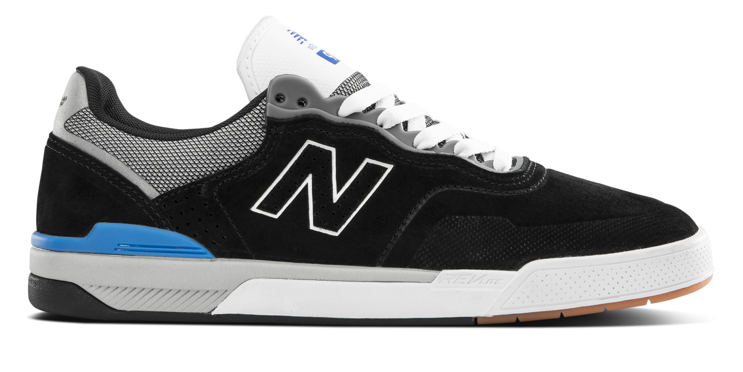 New Balance Numeric 913, NM913BKY, Black with Blue