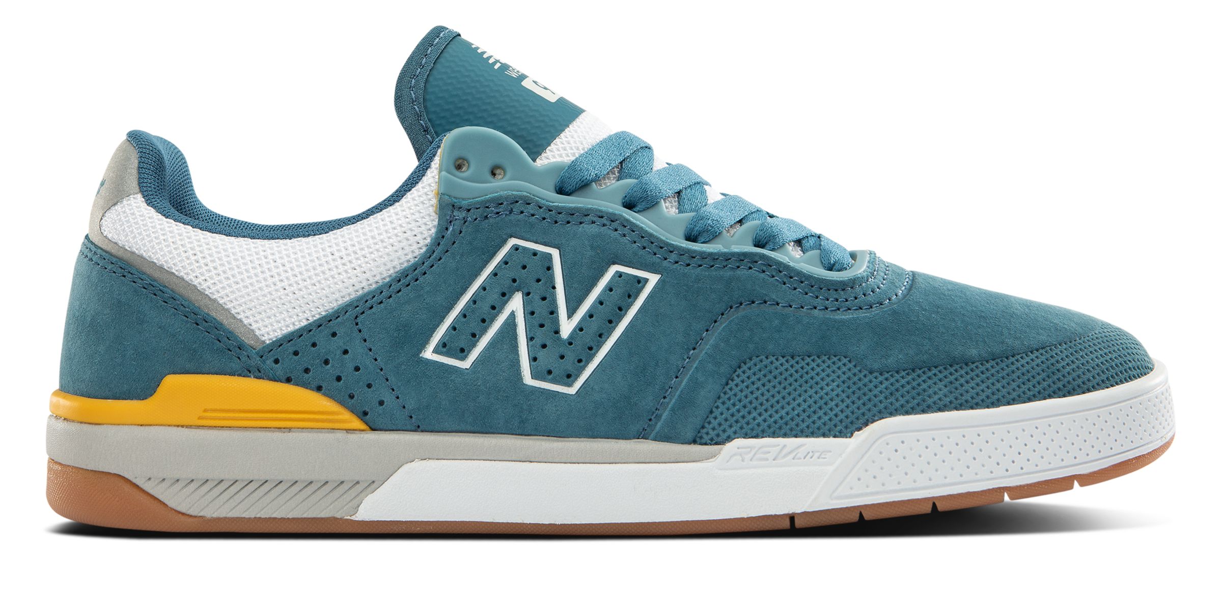 New Balance Numeric 913, NM913NYL, Blue with Yellow