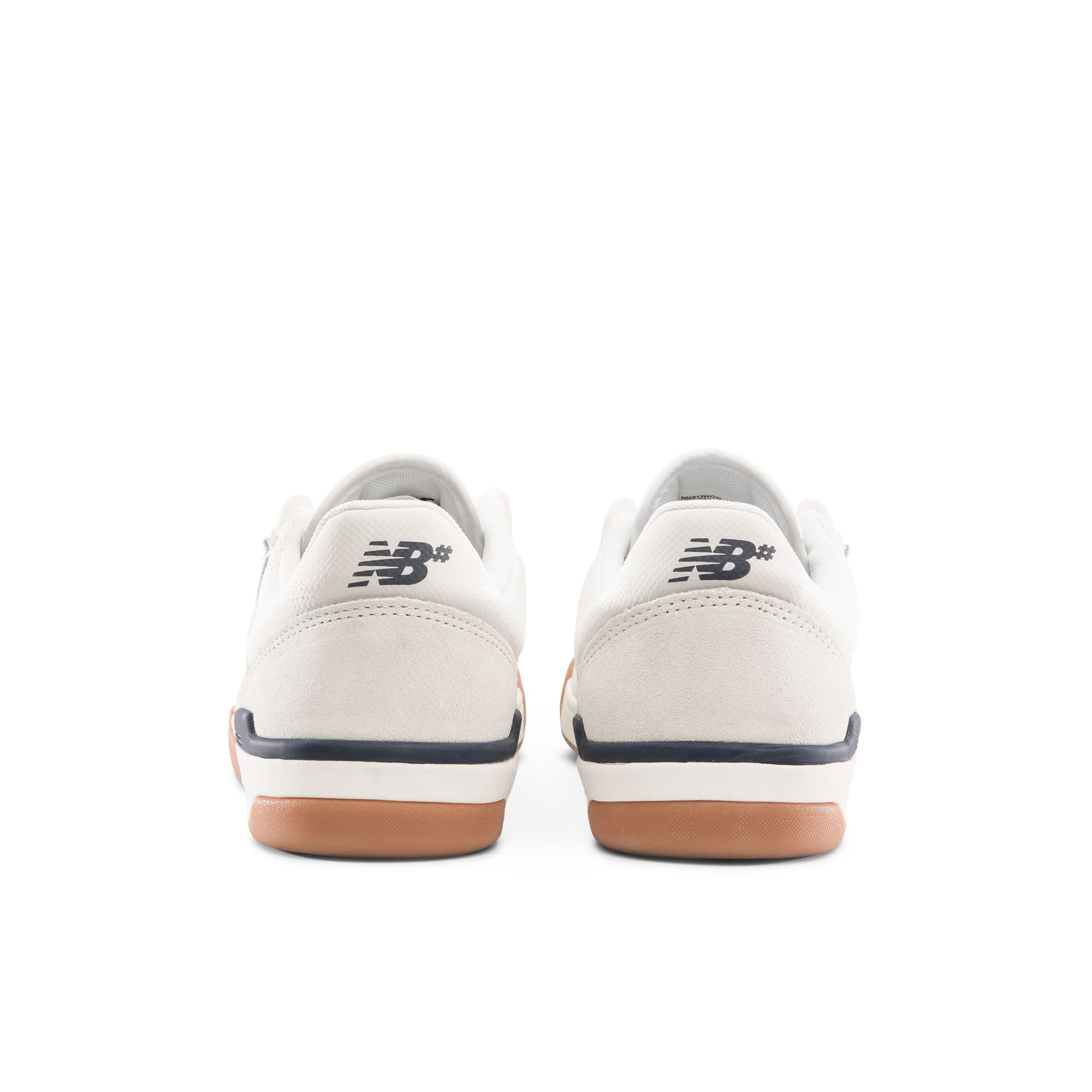New Balance NB Numeric Brandon Westgate 913 White with Navy | Image 7