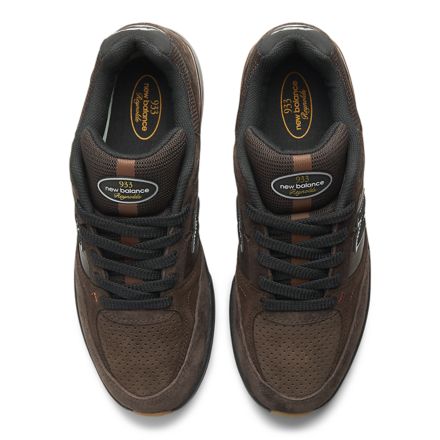 【New Balance】NB Numeric Andrew Reynolds 933 スニーカー New Balance Numeric Teases Two New Colors of the Andrew
