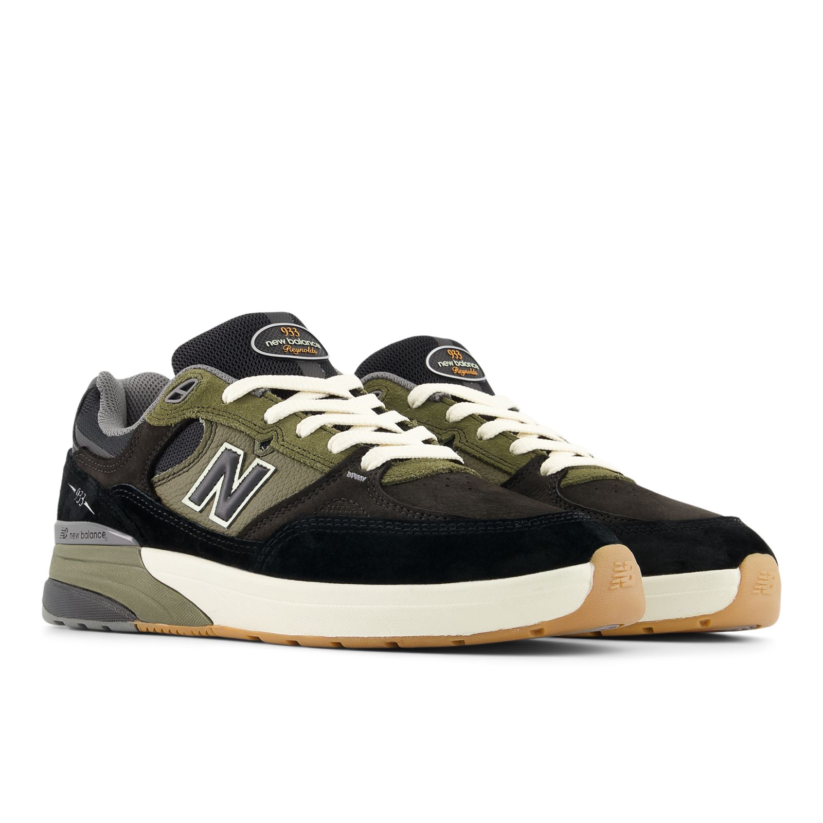 Мужские кроссовки New Balance NB Numeric Andrew Reynolds 933 — фото 2