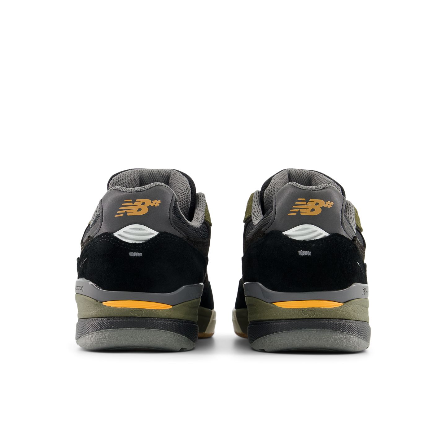 Мужские кроссовки New Balance NB Numeric Andrew Reynolds 933, цвет: Чёрный / Dark Olivine — фото 5
