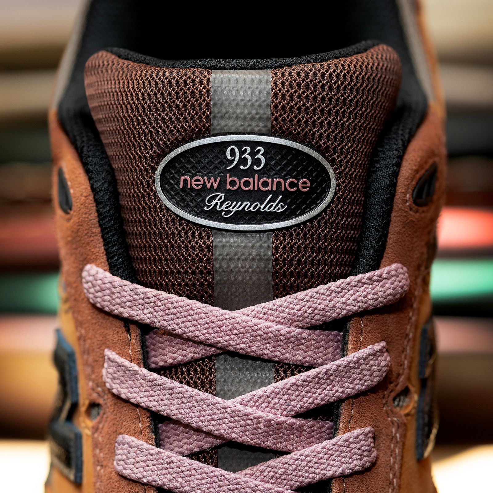 Мужские кроссовки New Balance Mike Gigliotti x NB Numeric 933 Reynolds — фото 2