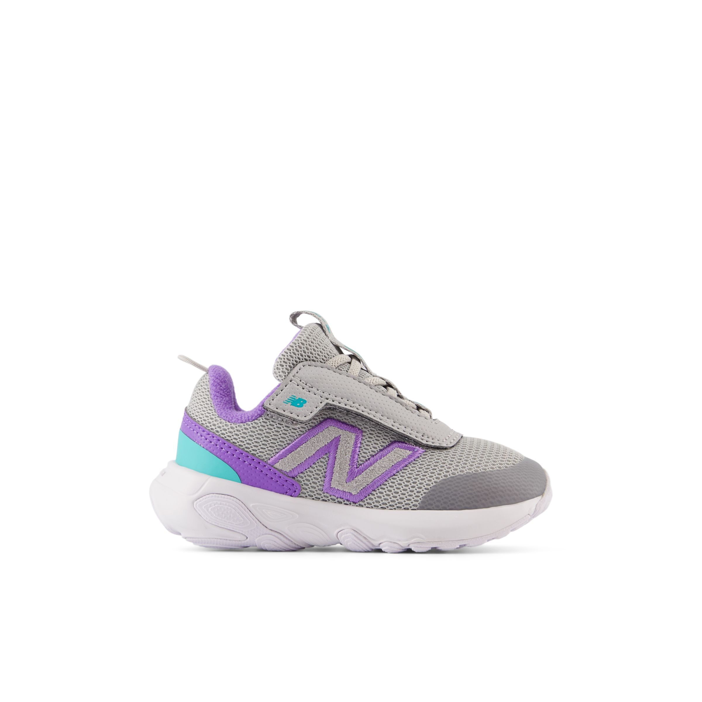 

New Balance Kids' Fresh Foam New-B 1440 Grey/Purple/Green - Grey/Purple/Green