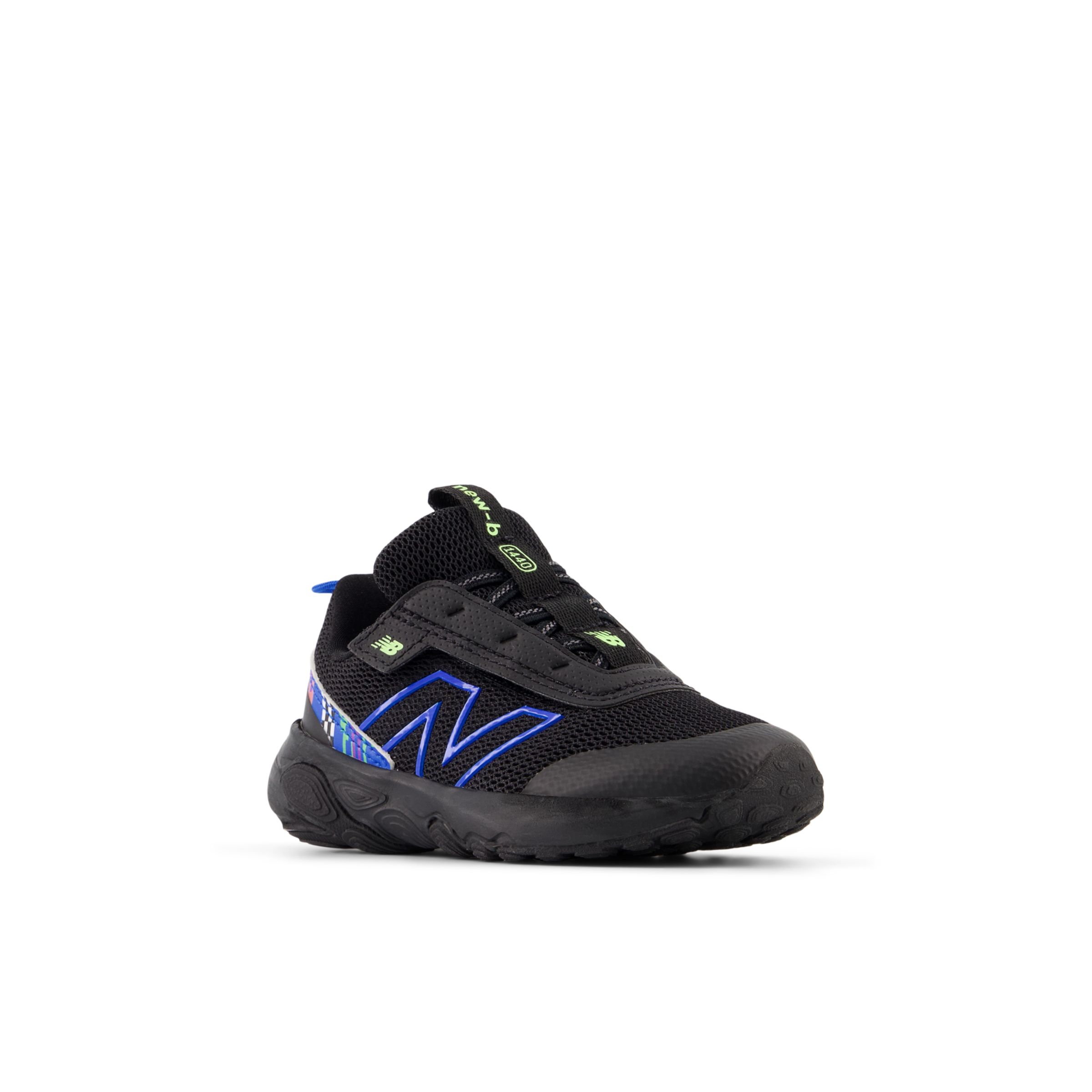 

New Balance Kids' New-B 1440 Black/Blue - Black/Blue