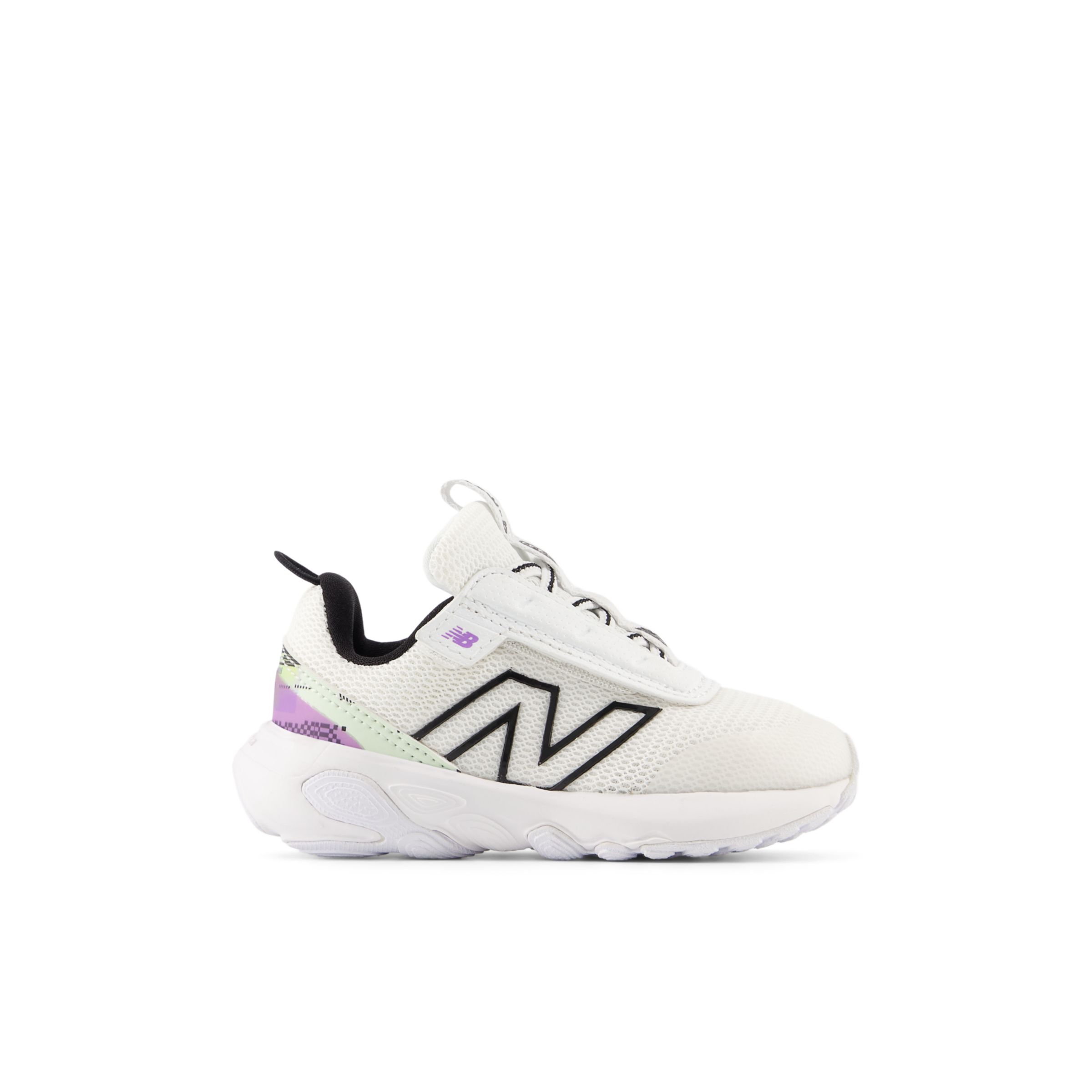 

New Balance Kids' New-B 1440 White/Black/Purple - White/Black/Purple