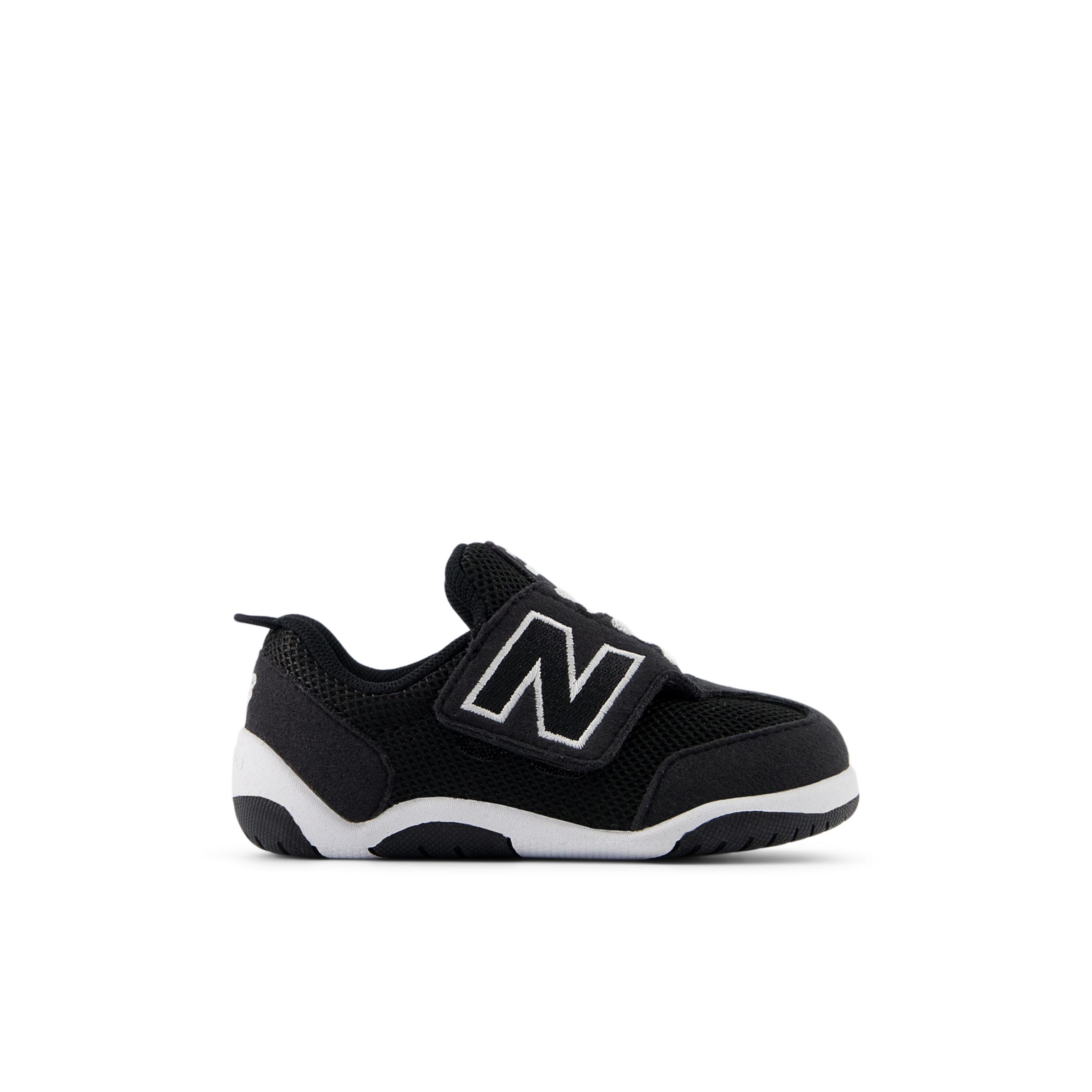 

New Balance Kids' NEW-B FIRST Black/White - Black/White