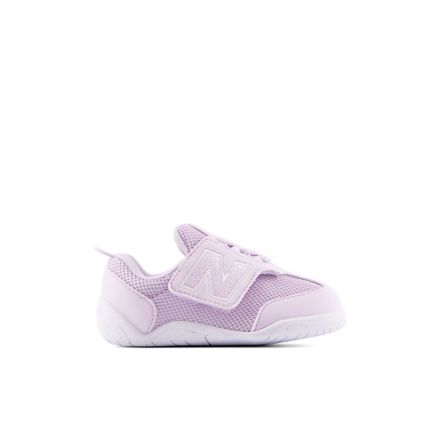 NEW-B FIRST, Milk Violet with White, NW1STPP