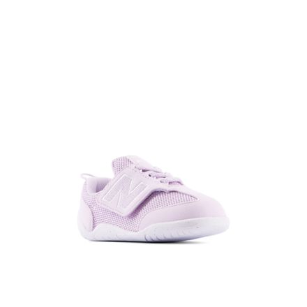 NEW-B FIRST, Milk Violet with White, NW1STPP
