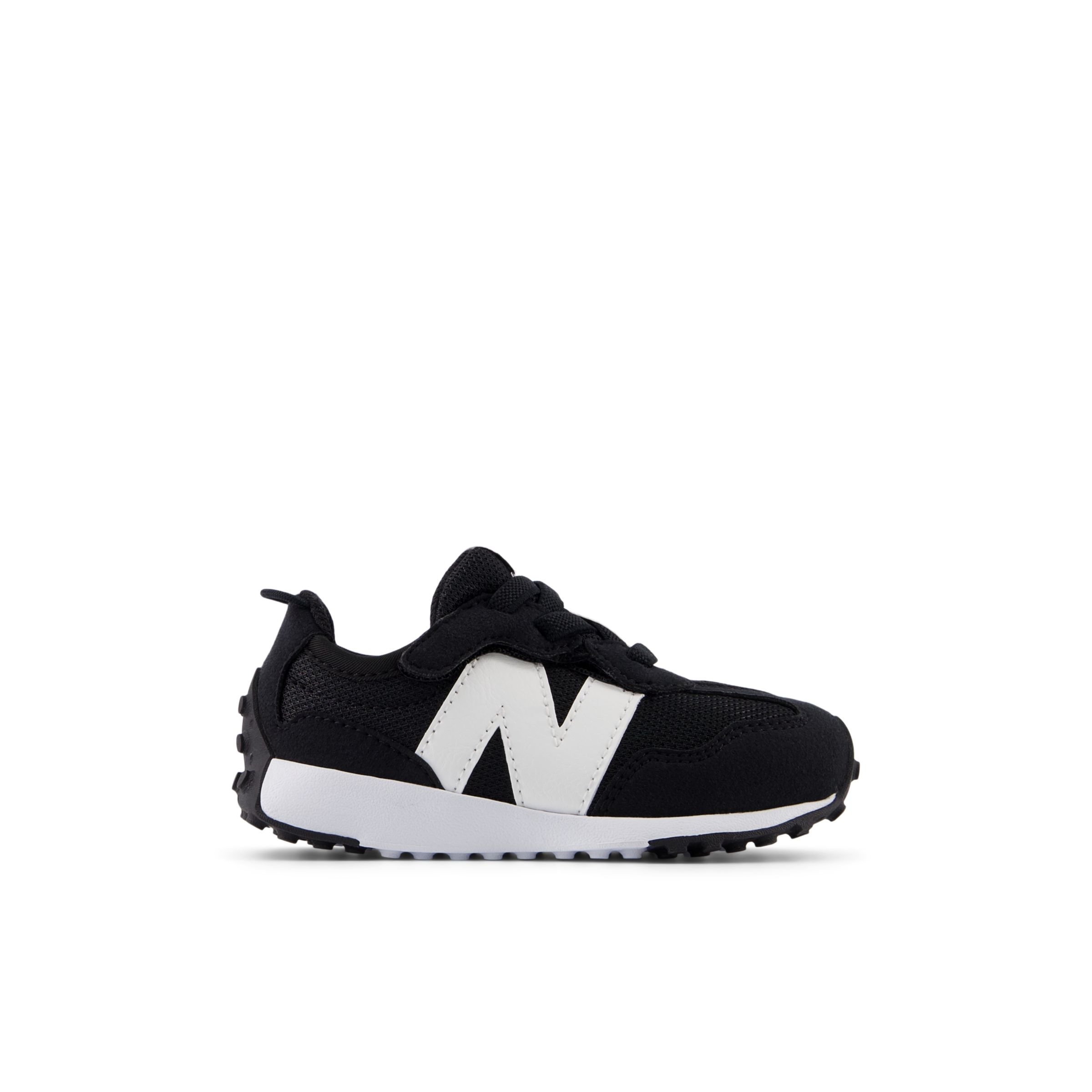 

New Balance Enfant 327 NEW-B HOOK & LOOP en Blanc/Noir, Synthetic, Taille 26.5