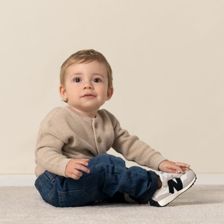 New balance toddler boy velcro best sale