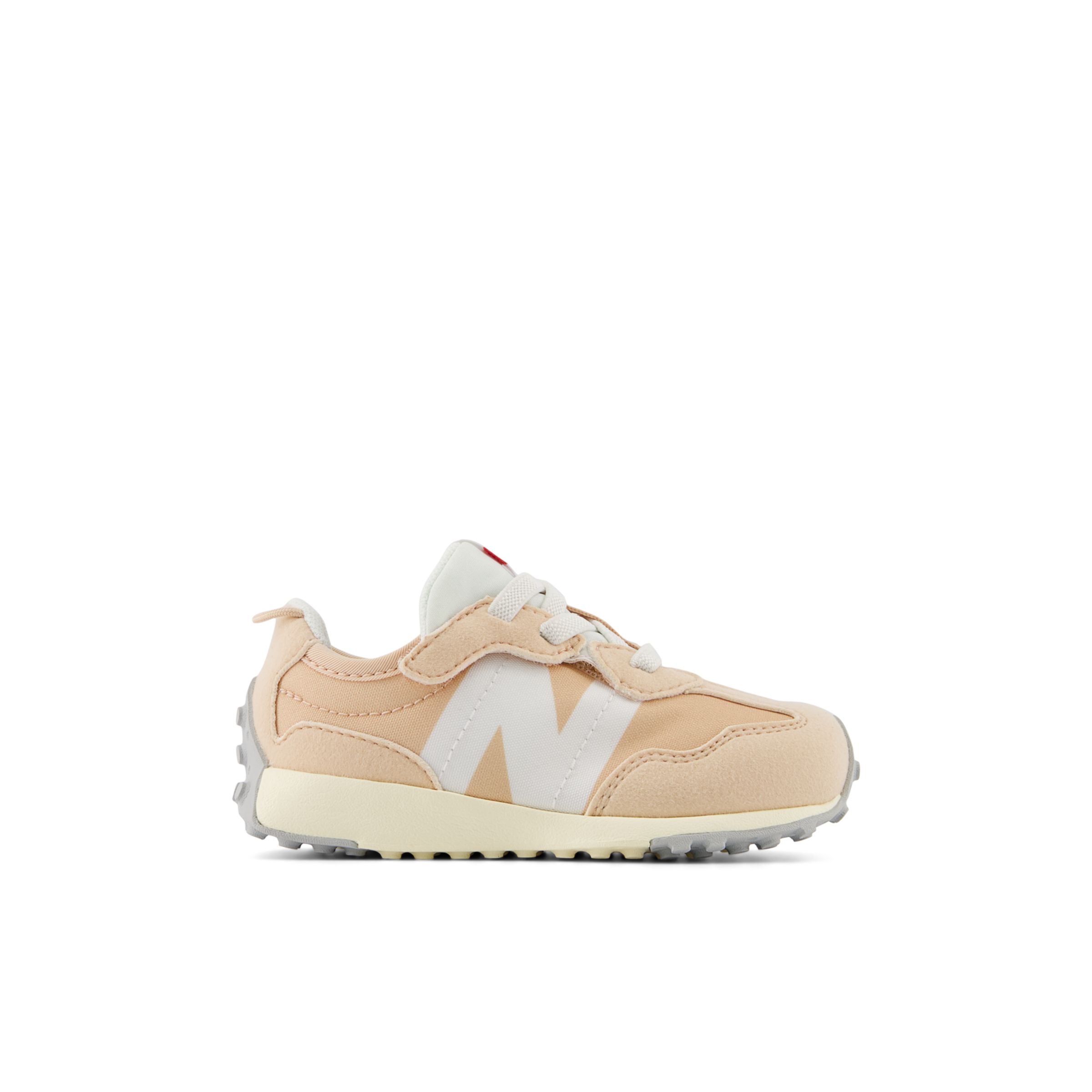 

New Balance Enfant 327 NEW-B HOOK & LOOP en Rose/Blanc, Synthetic, Taille 27.5