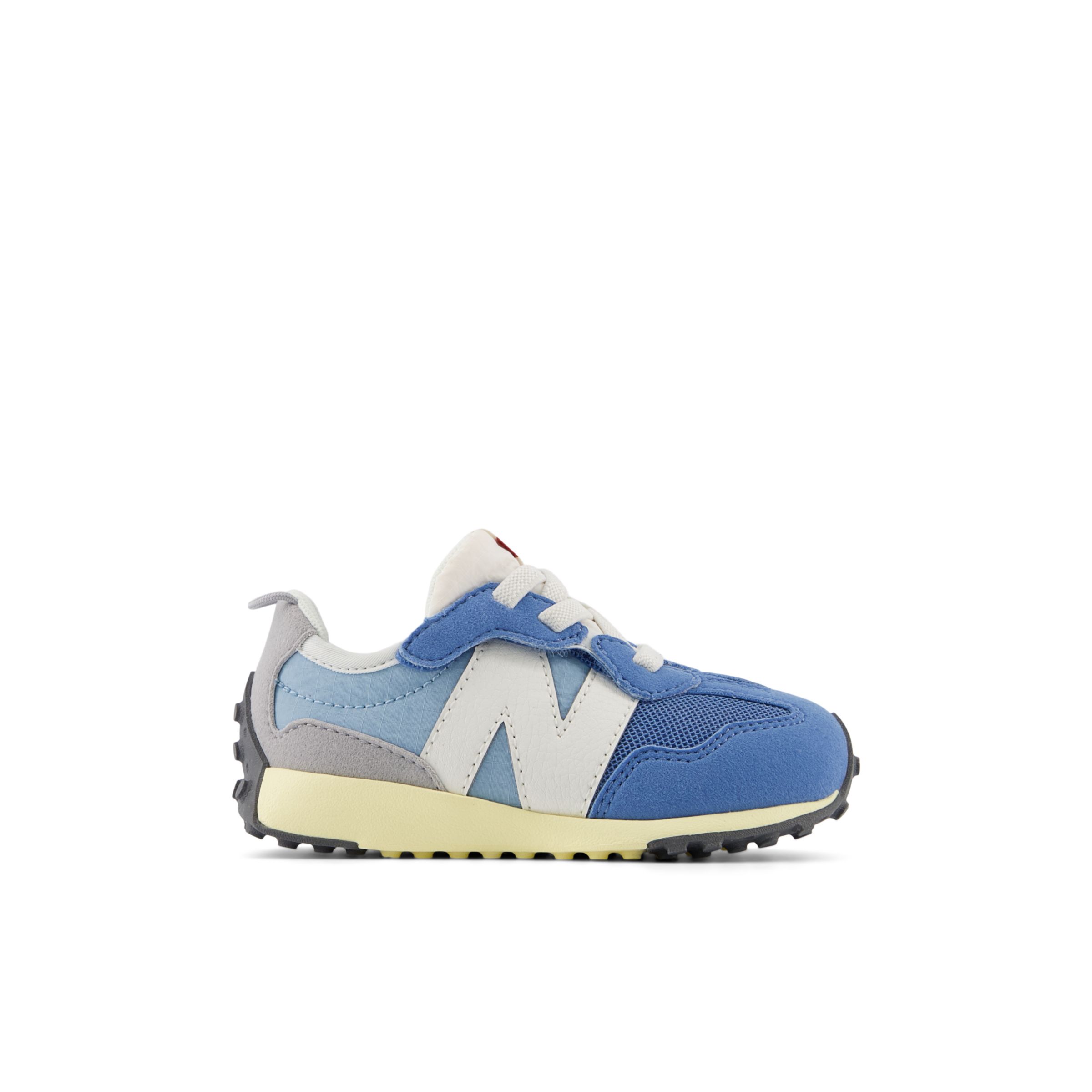 

New Balance Kids' 327 NEW-B Hook & Loop Blue/Grey - Blue/Grey