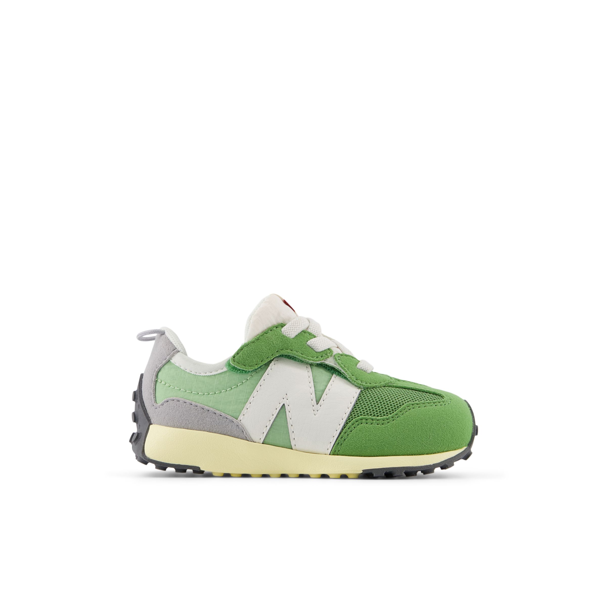 

New Balance Kids' 327 NEW-B Hook & Loop Green/Grey - Green/Grey