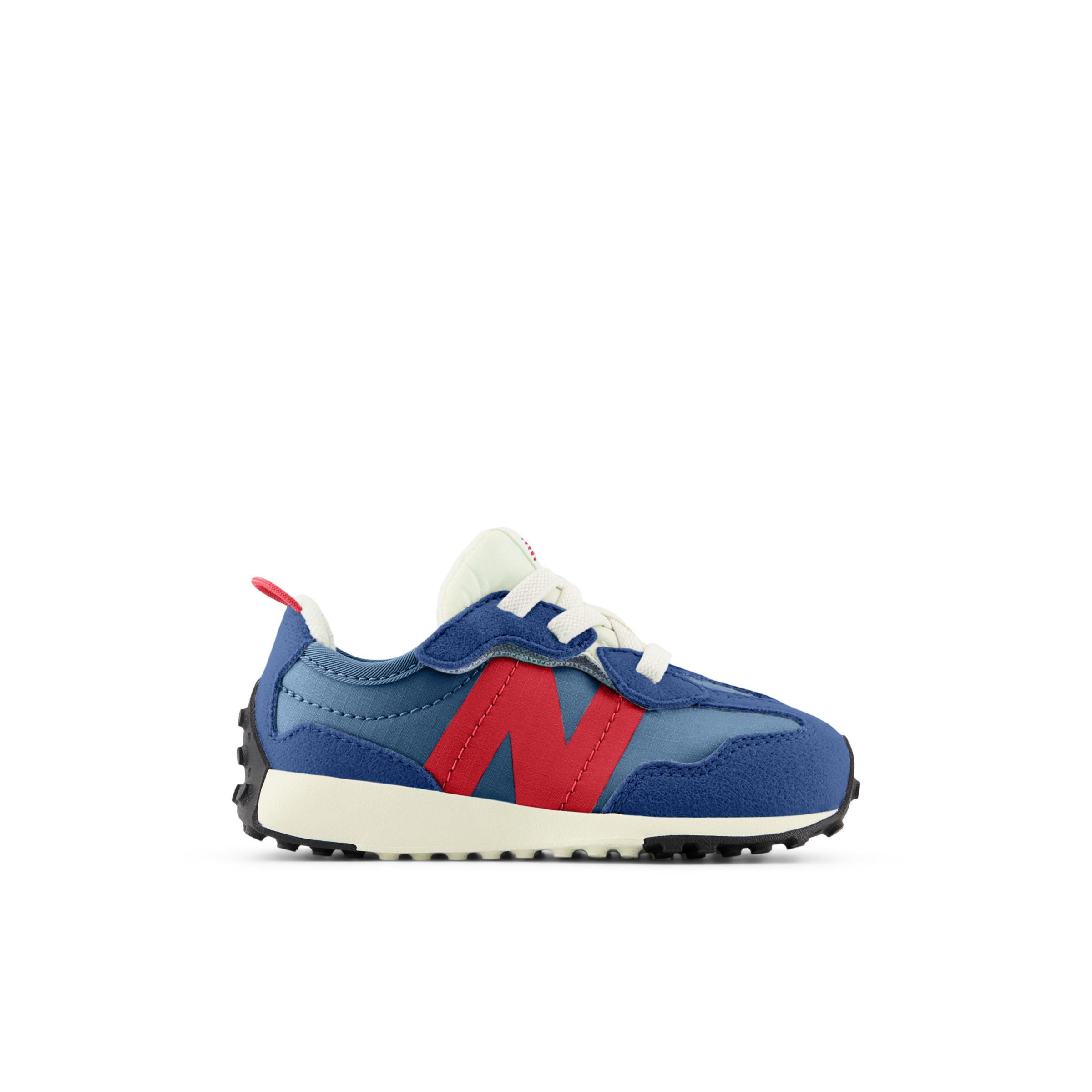 

New Balance Kids' 327 NEW-B HOOK & LOOP Blue/Red - Blue/Red