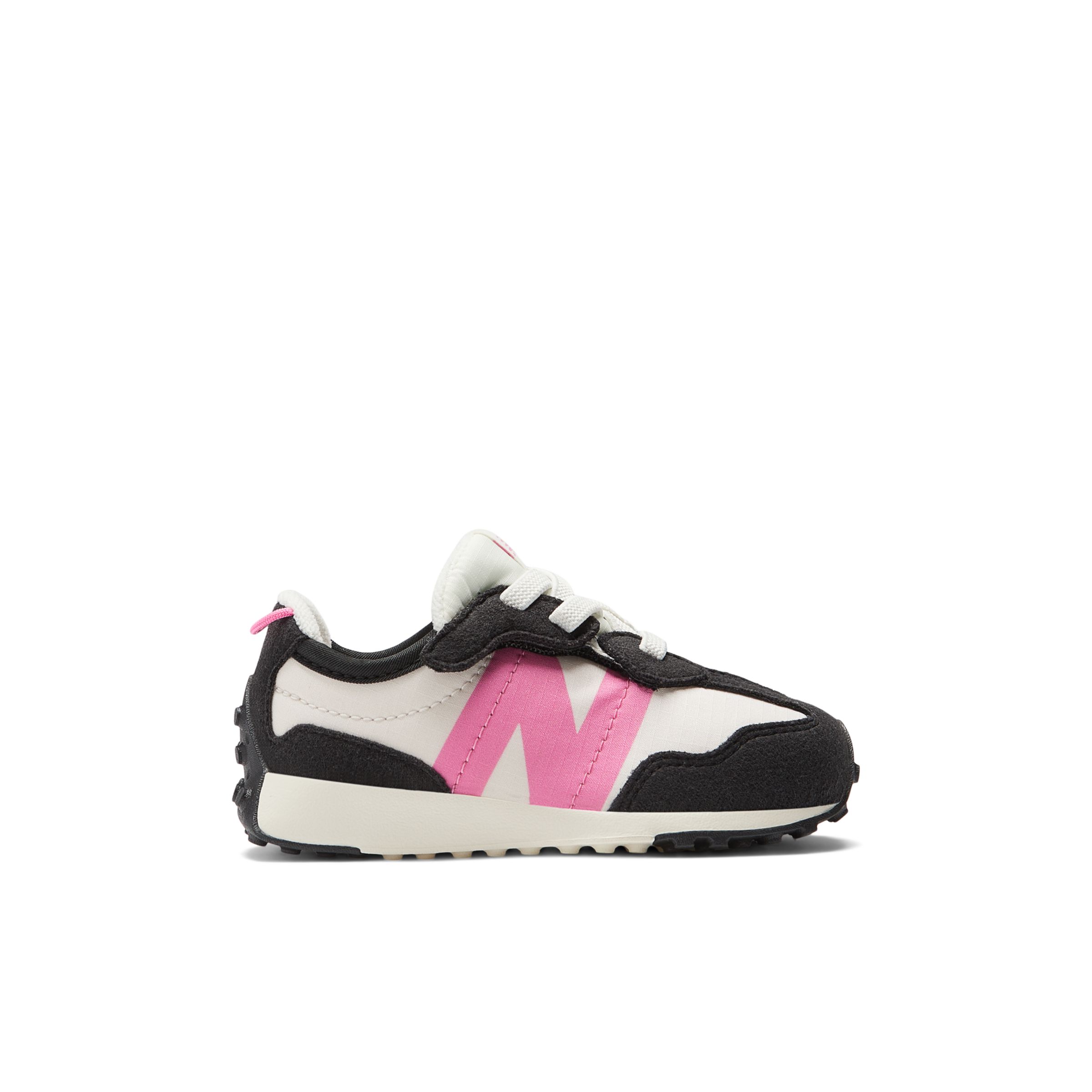 

New Balance Kids' 327 NEW-B HOOK & LOOP Black/Pink - Black/Pink