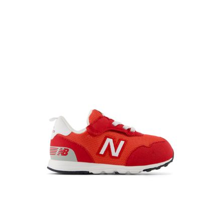 515 NEW-B HOOK & LOOP, Team Red with Blast Red, NW515BR