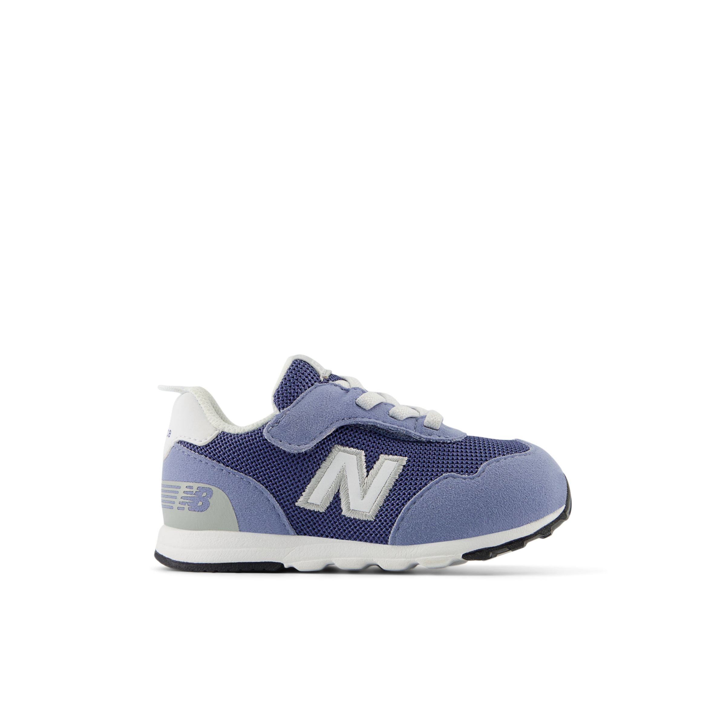 

New Balance Kids' 515 NEW-B HOOK & LOOP Grey/Blue - Grey/Blue