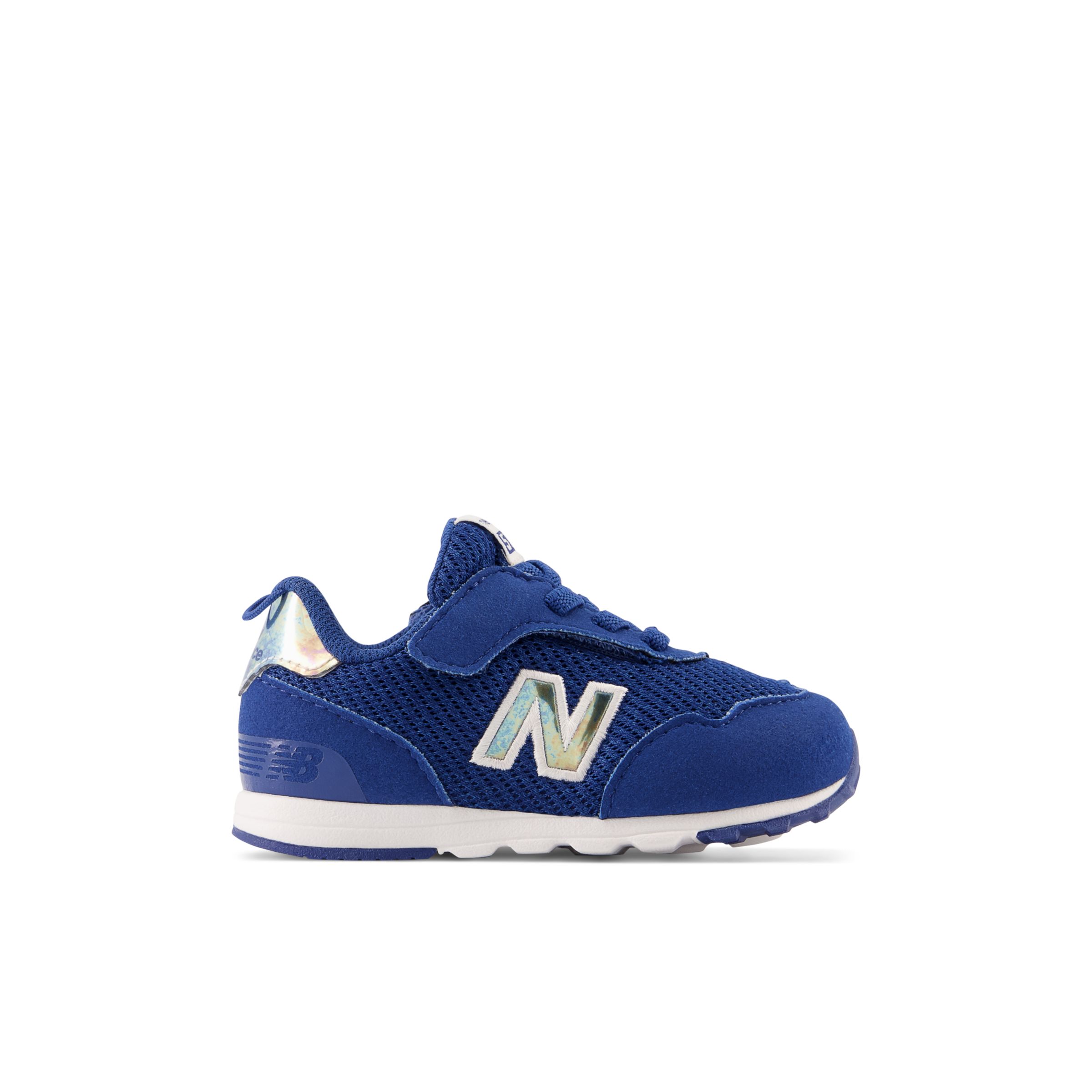 

New Balance Kids' 515 NEW-B Hook and Loop Blue/White - Blue/White