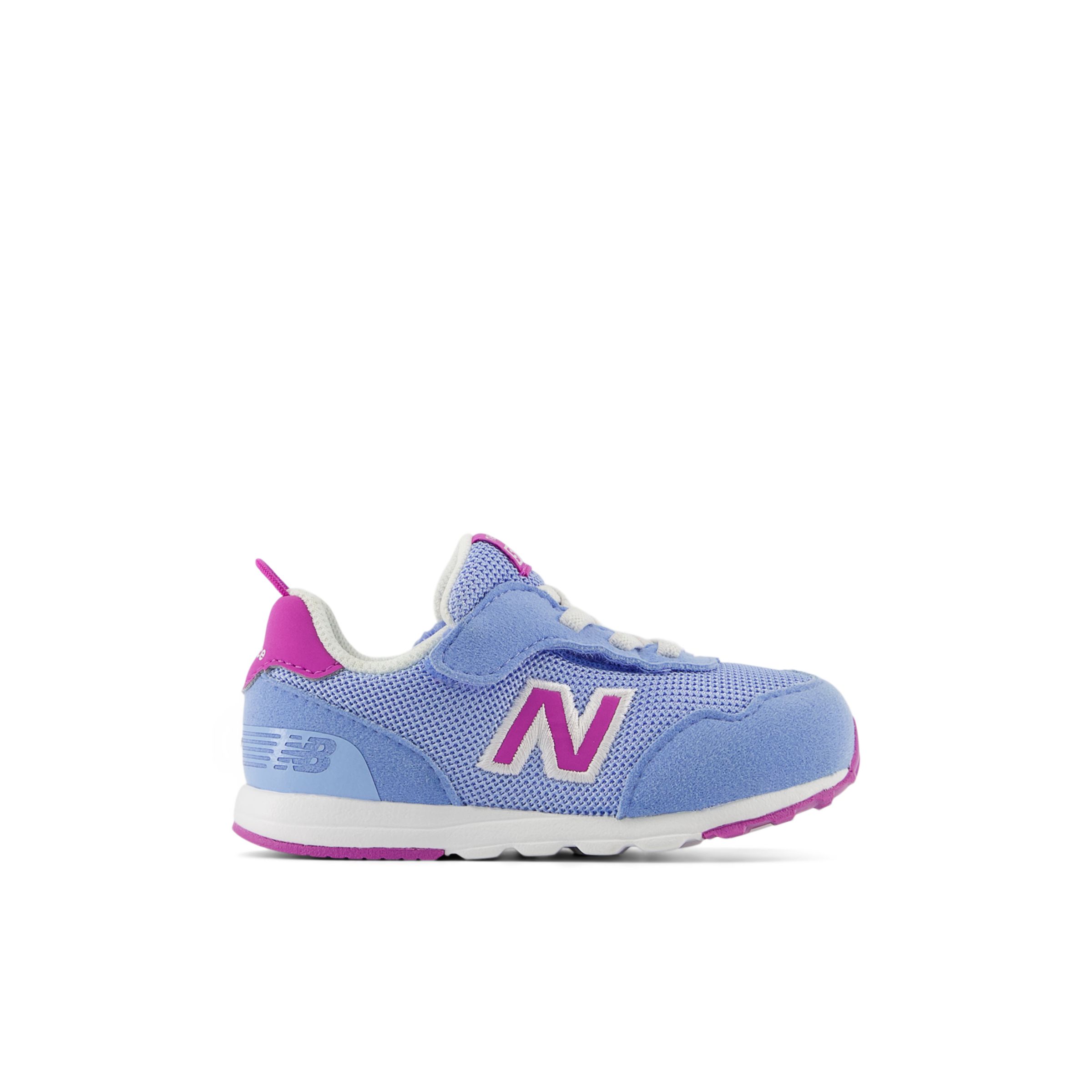 

New Balance Kids' 515 NEW-B HOOK & LOOP Blue/Purple - Blue/Purple