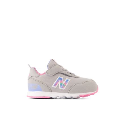 515 NEW-B HOOK & LOOP, SIGNAL PINK with RAIN CLOUD with Electric Sky, NW515RTD