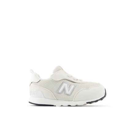 515 NEW-B Hook & Loop, Reflection with White with Aluminum Grey, NW515WHT