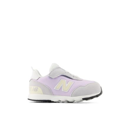 515 NEW-B HOOK & LOOP, Pearl Grey with Milk Violet, NW515WK
