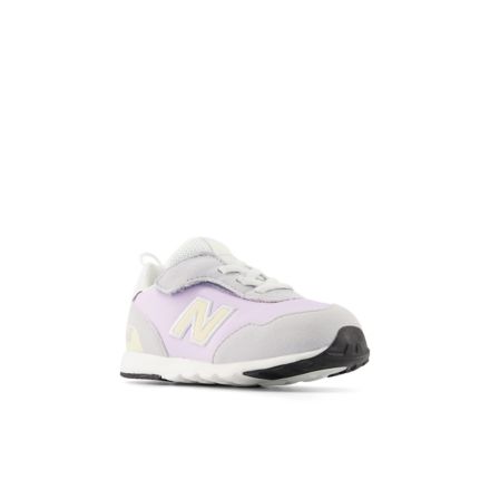 515 NEW-B HOOK & LOOP, Pearl Grey with Milk Violet, NW515WK