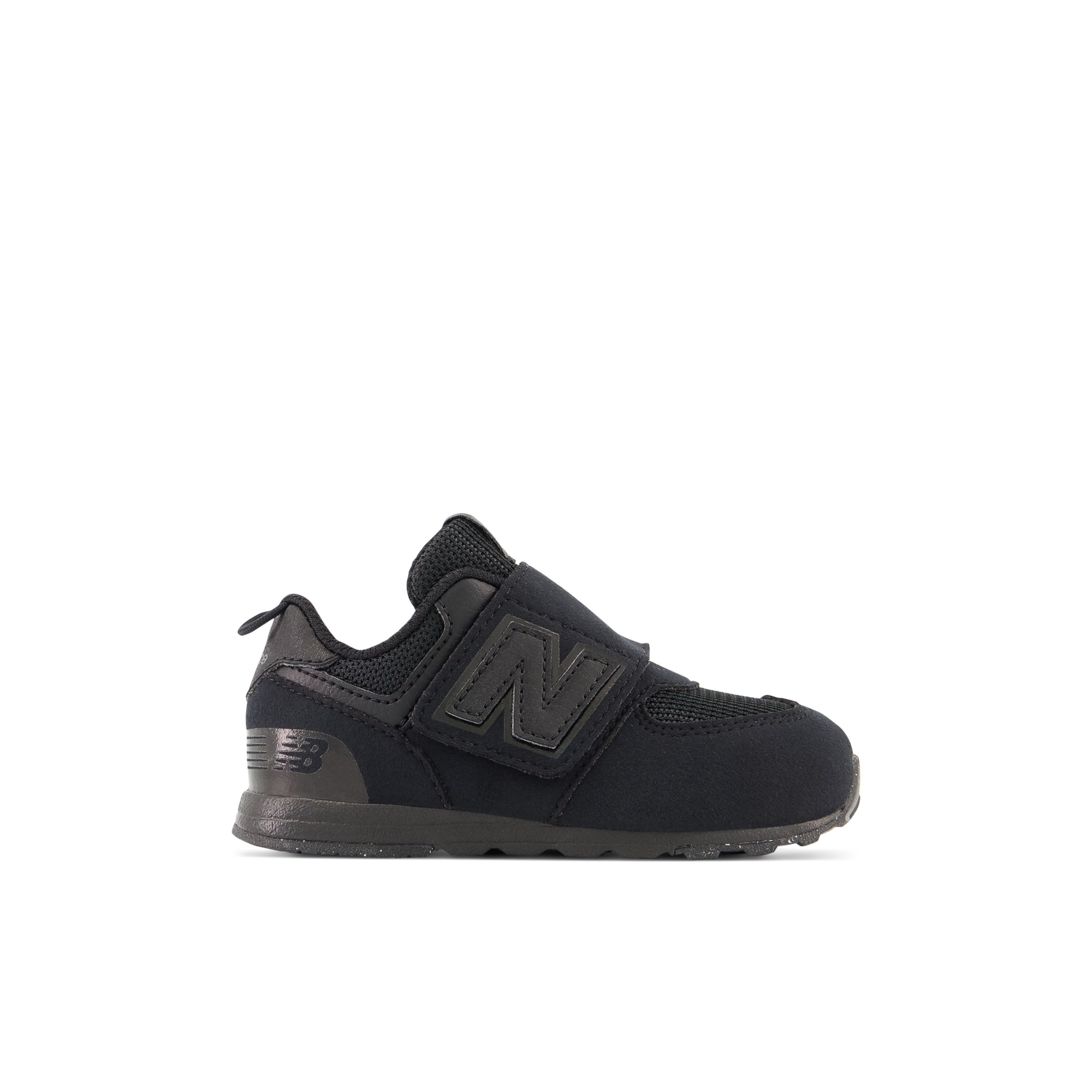

New Balance Enfant 574 NEW-B Hook & Loop en Noir, Synthetic, Taille 24