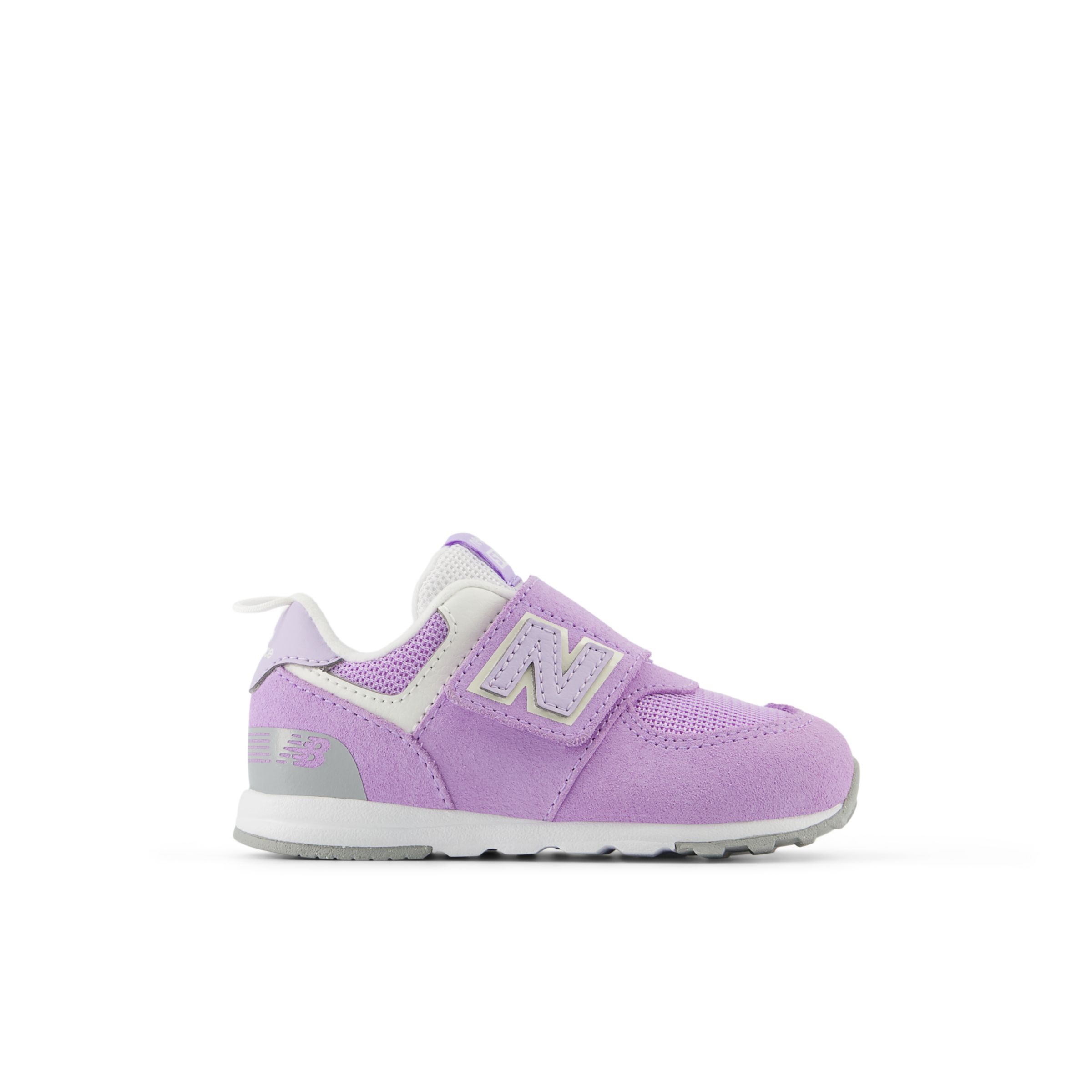 

New Balance Kids' 574 NEW-B HOOK & LOOP Purple - Purple