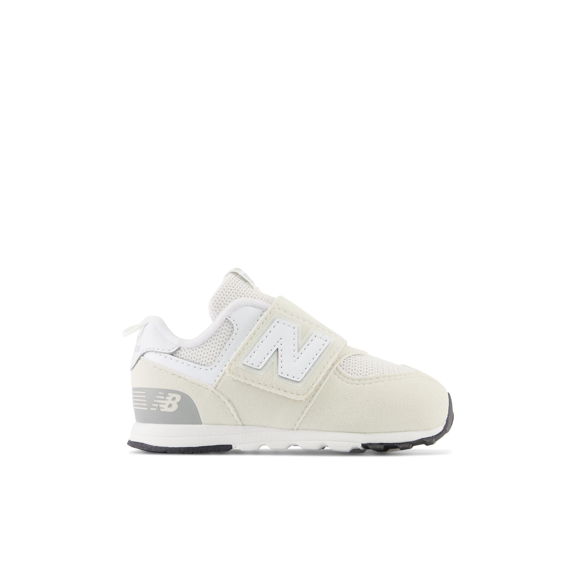 New balance blancas bebe best sale