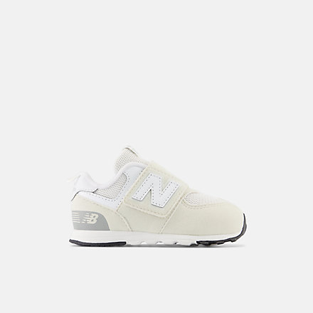 New Balance 574 NEW-B Hook & Loop, NW574EVW image number null