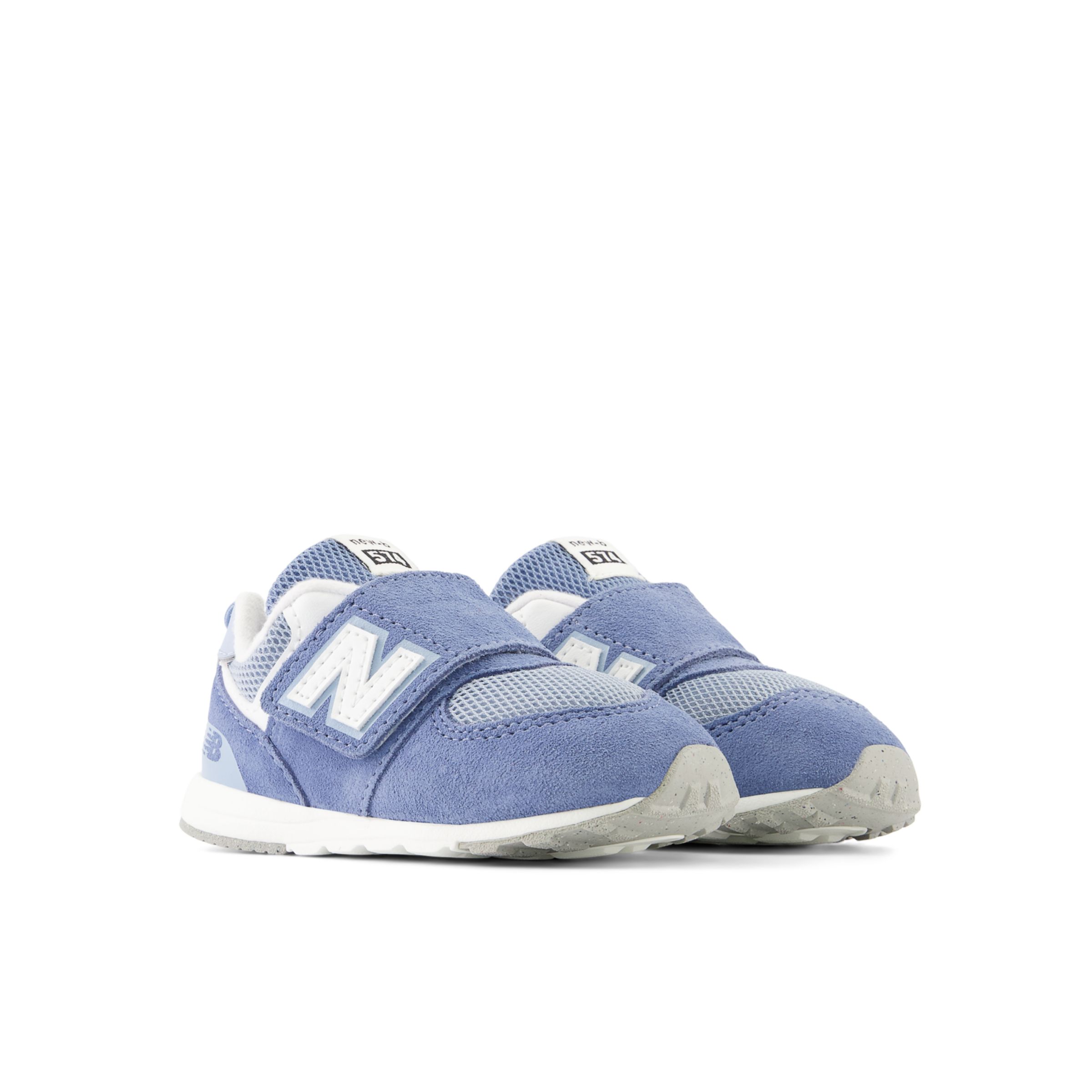 Kids' 574 NEW-B Hook & Loop Shoes - New Balance